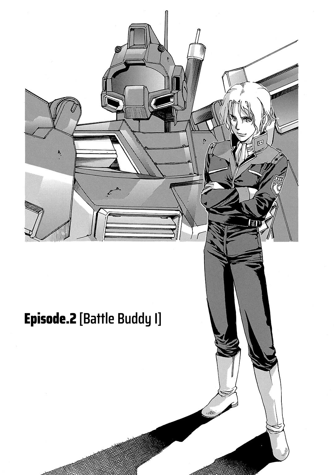 Advance of Z - The Flag of Titans Chapter 2 page 1 - Chapter 2: Battle Buddy I