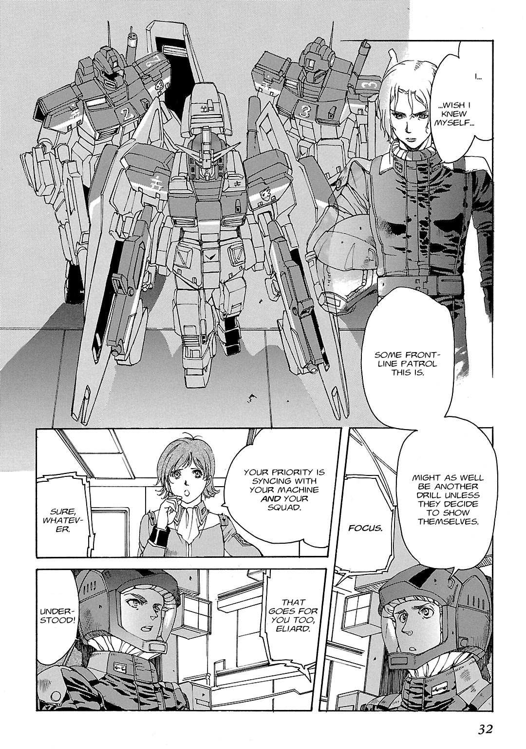 Advance of Z - The Flag of Titans Chapter 2 page 10 - Chapter 2: Battle Buddy I