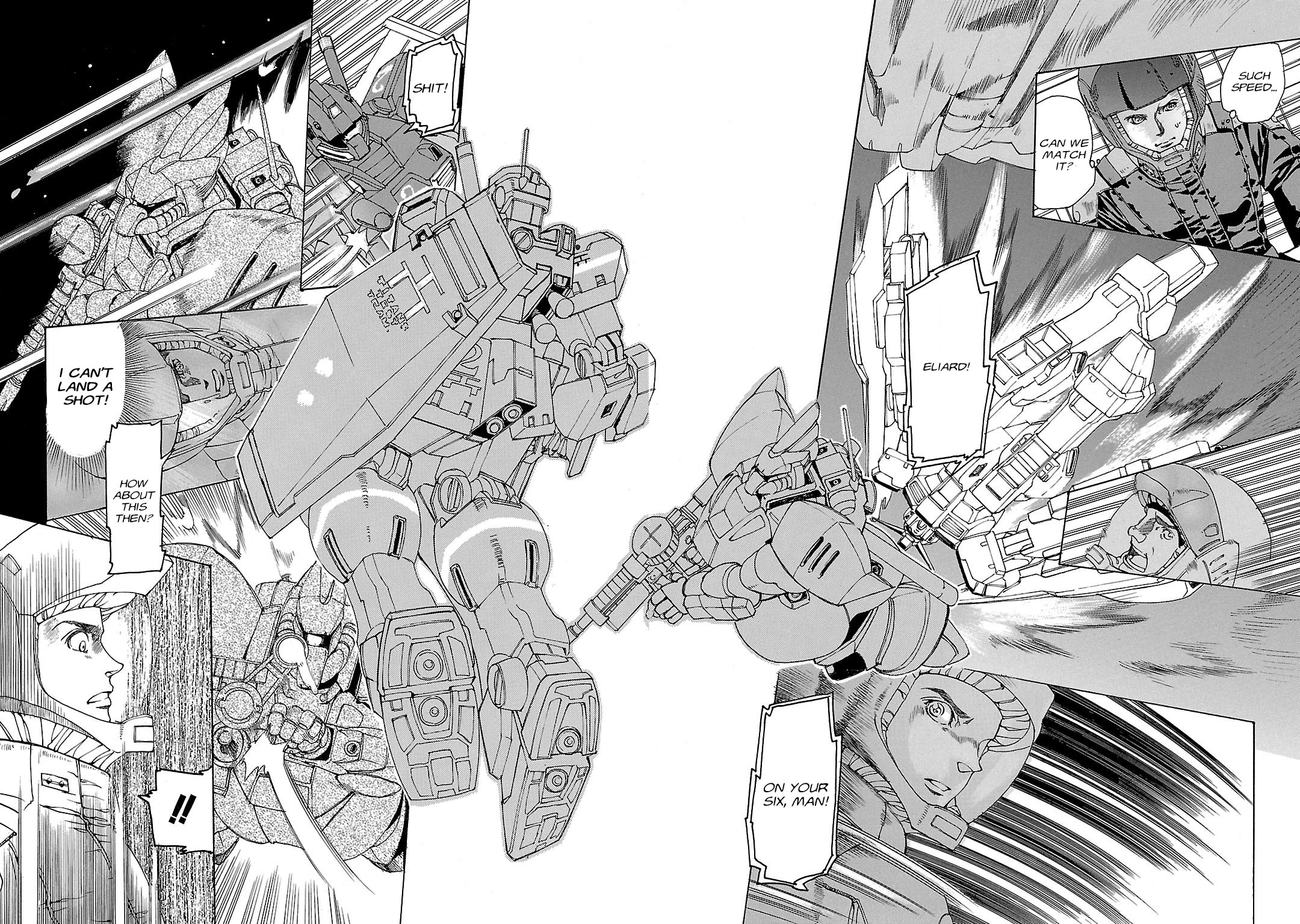 Advance of Z - The Flag of Titans Chapter 2 page 13 - Chapter 2: Battle Buddy I