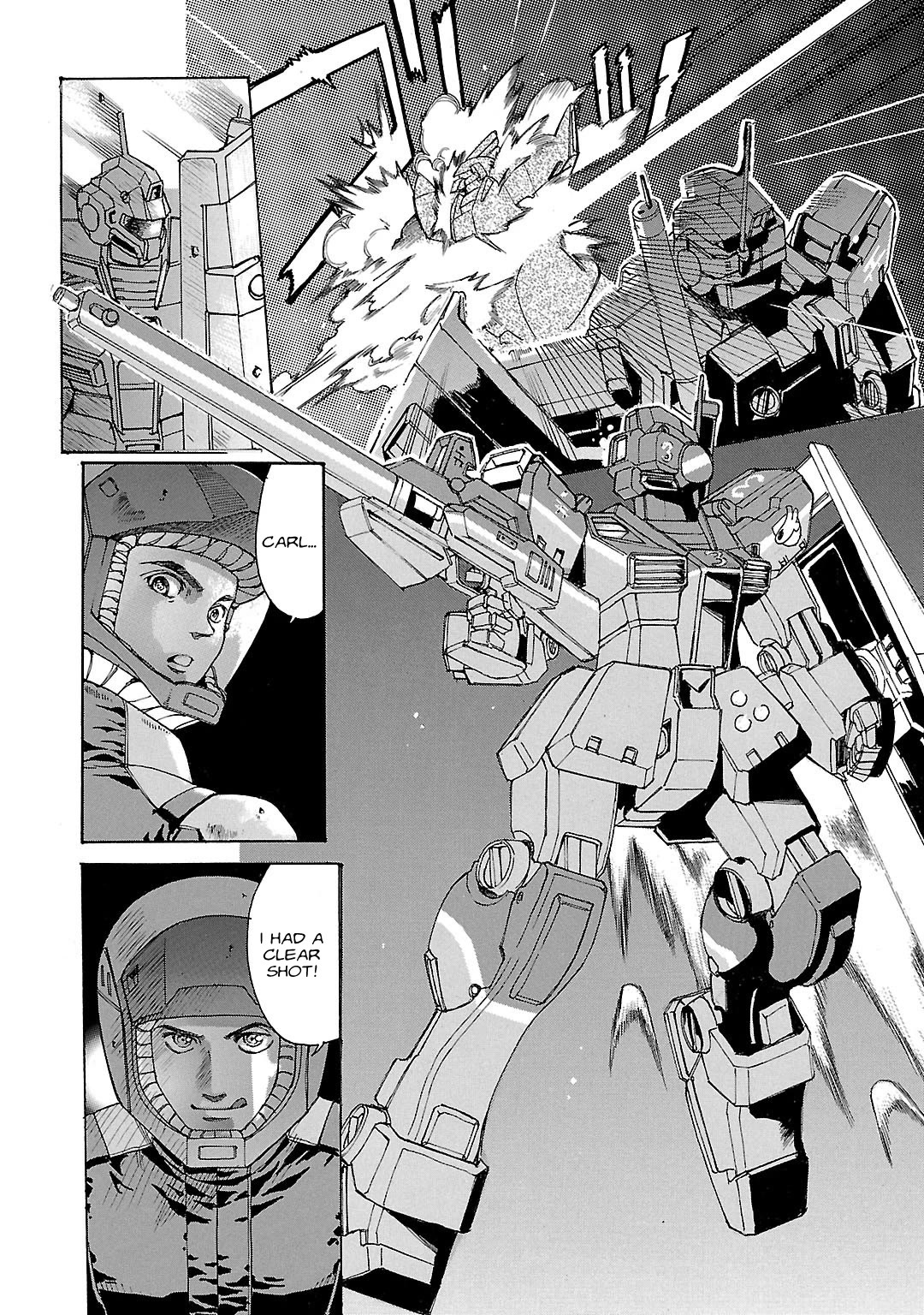 Advance of Z - The Flag of Titans Chapter 2 page 14 - Chapter 2: Battle Buddy I