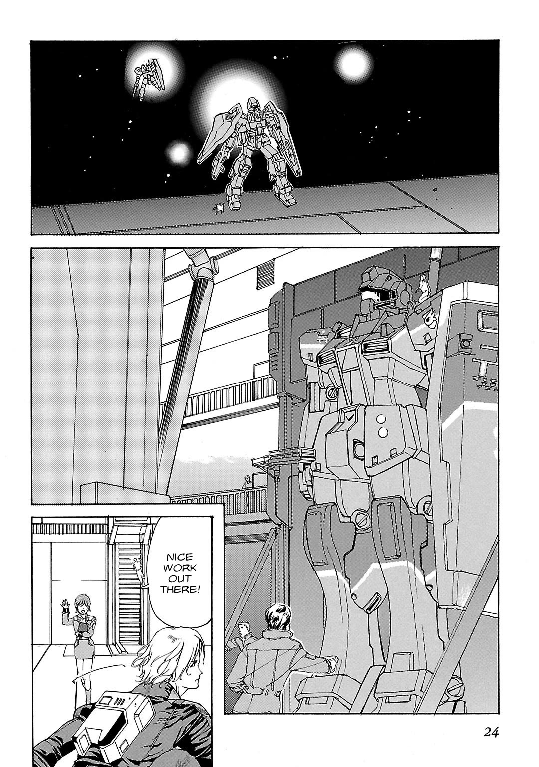 Advance of Z - The Flag of Titans Chapter 2 page 2 - Chapter 2: Battle Buddy I