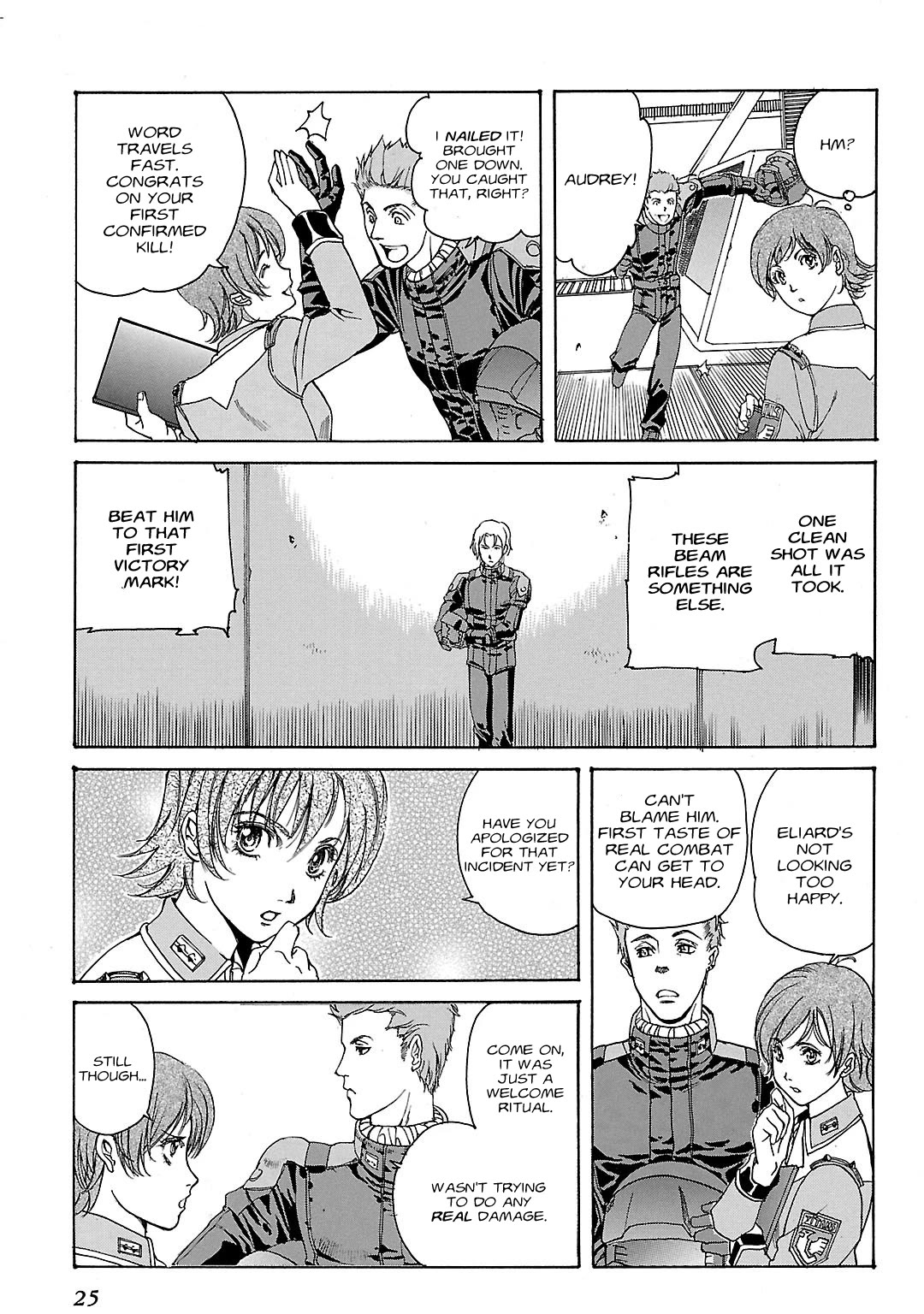 Advance of Z - The Flag of Titans Chapter 2 page 3 - Chapter 2: Battle Buddy I
