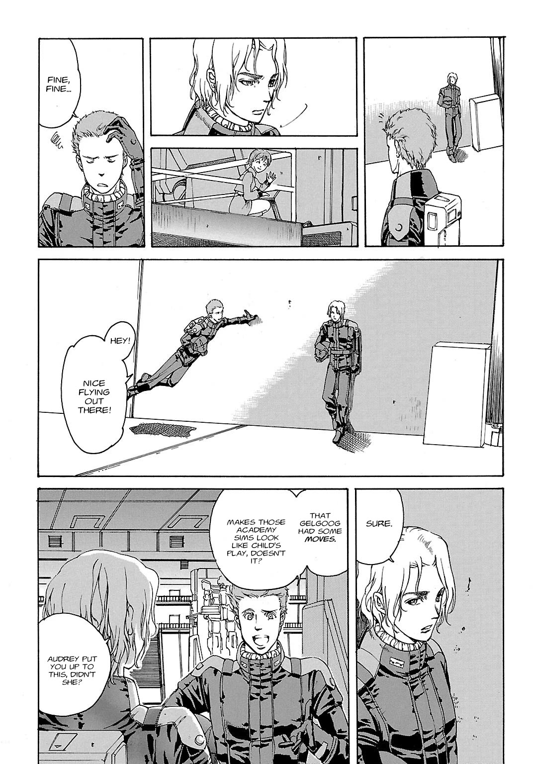 Advance of Z - The Flag of Titans Chapter 2 page 5 - Chapter 2: Battle Buddy I