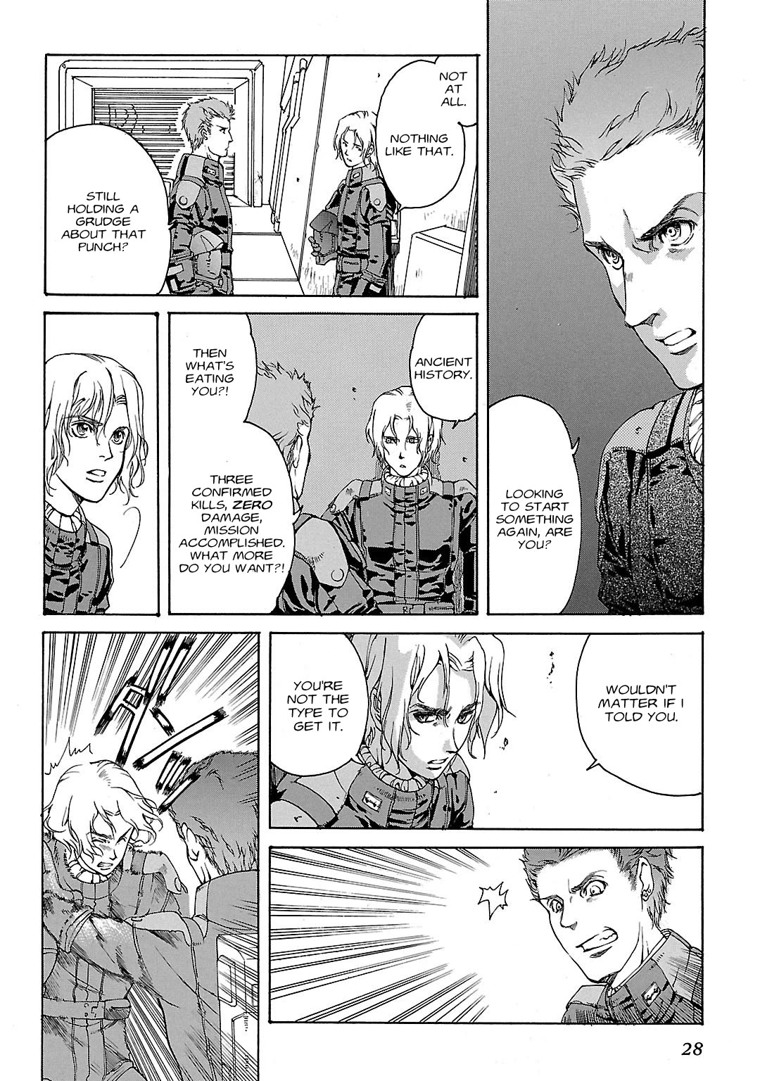 Advance of Z - The Flag of Titans Chapter 2 page 6 - Chapter 2: Battle Buddy I