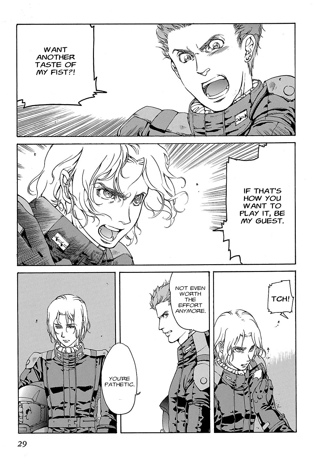 Advance of Z - The Flag of Titans Chapter 2 page 7 - Chapter 2: Battle Buddy I