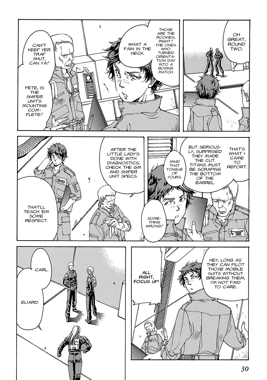 Advance of Z - The Flag of Titans Chapter 2 page 8 - Chapter 2: Battle Buddy I