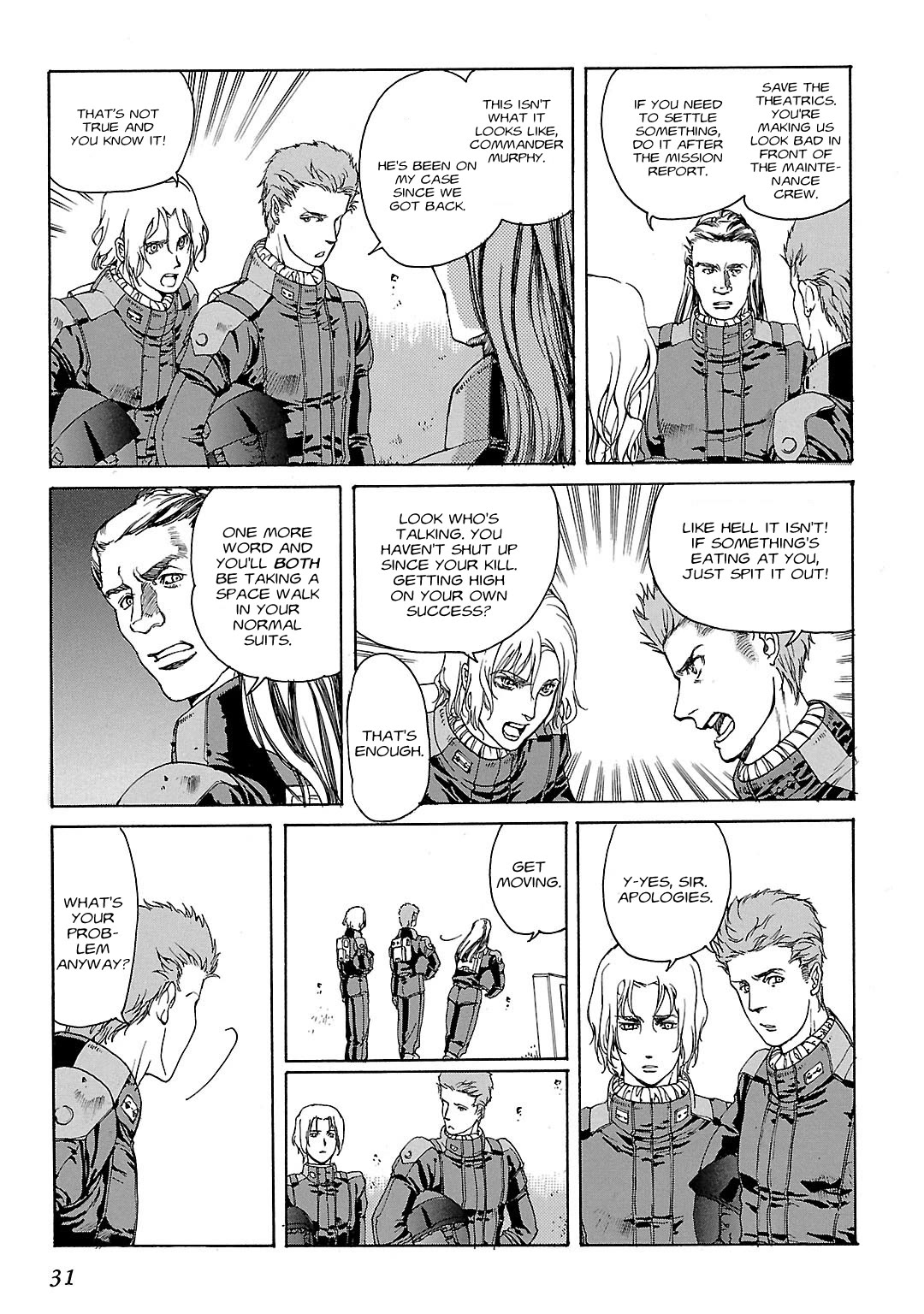 Advance of Z - The Flag of Titans Chapter 2 page 9 - Chapter 2: Battle Buddy I