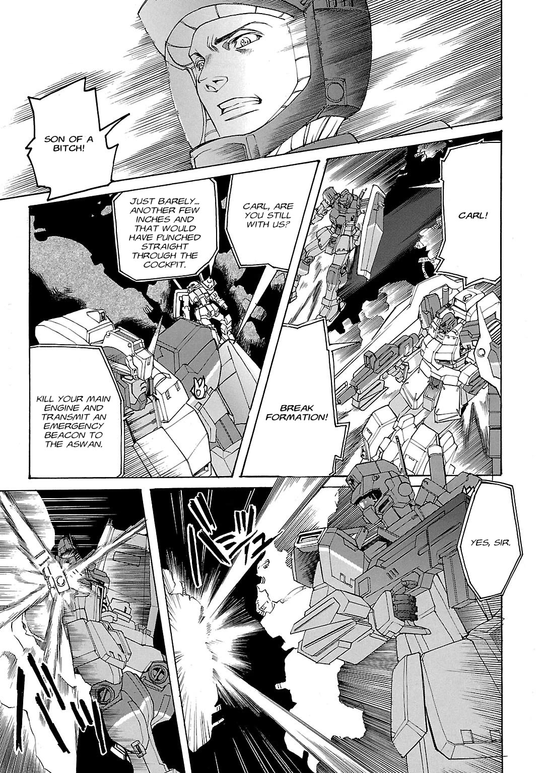 Advance of Z - The Flag of Titans Chapter 20 page 11 - Chapter 20: The Honor-Bound II