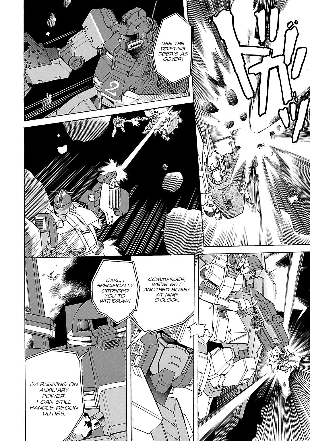 Advance of Z - The Flag of Titans Chapter 20 page 12 - Chapter 20: The Honor-Bound II