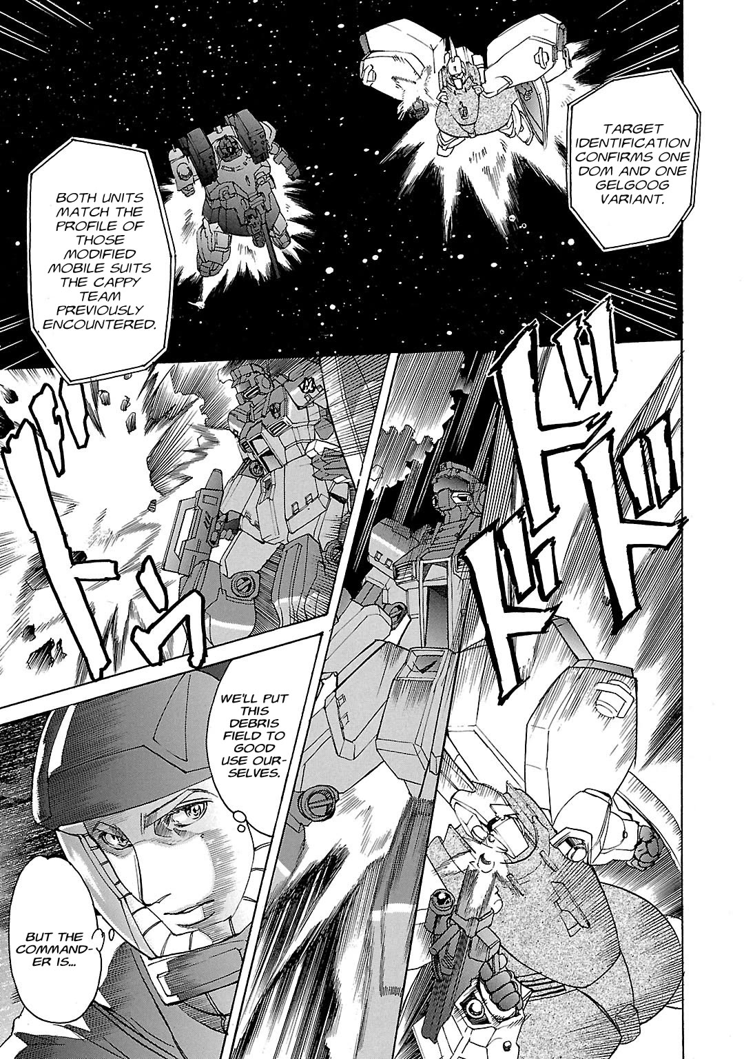 Advance of Z - The Flag of Titans Chapter 20 page 13 - Chapter 20: The Honor-Bound II