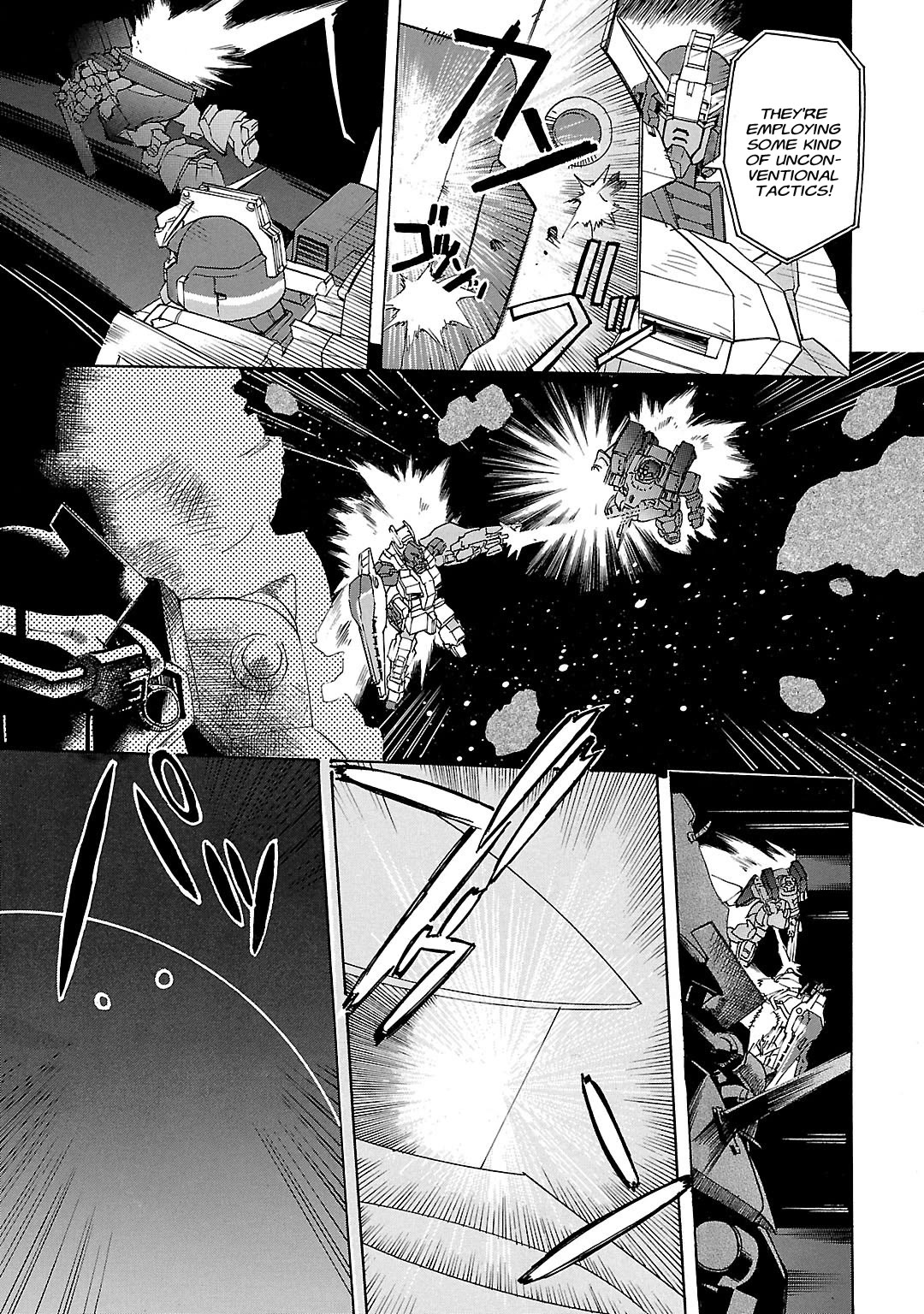 Advance of Z - The Flag of Titans Chapter 20 page 15 - Chapter 20: The Honor-Bound II