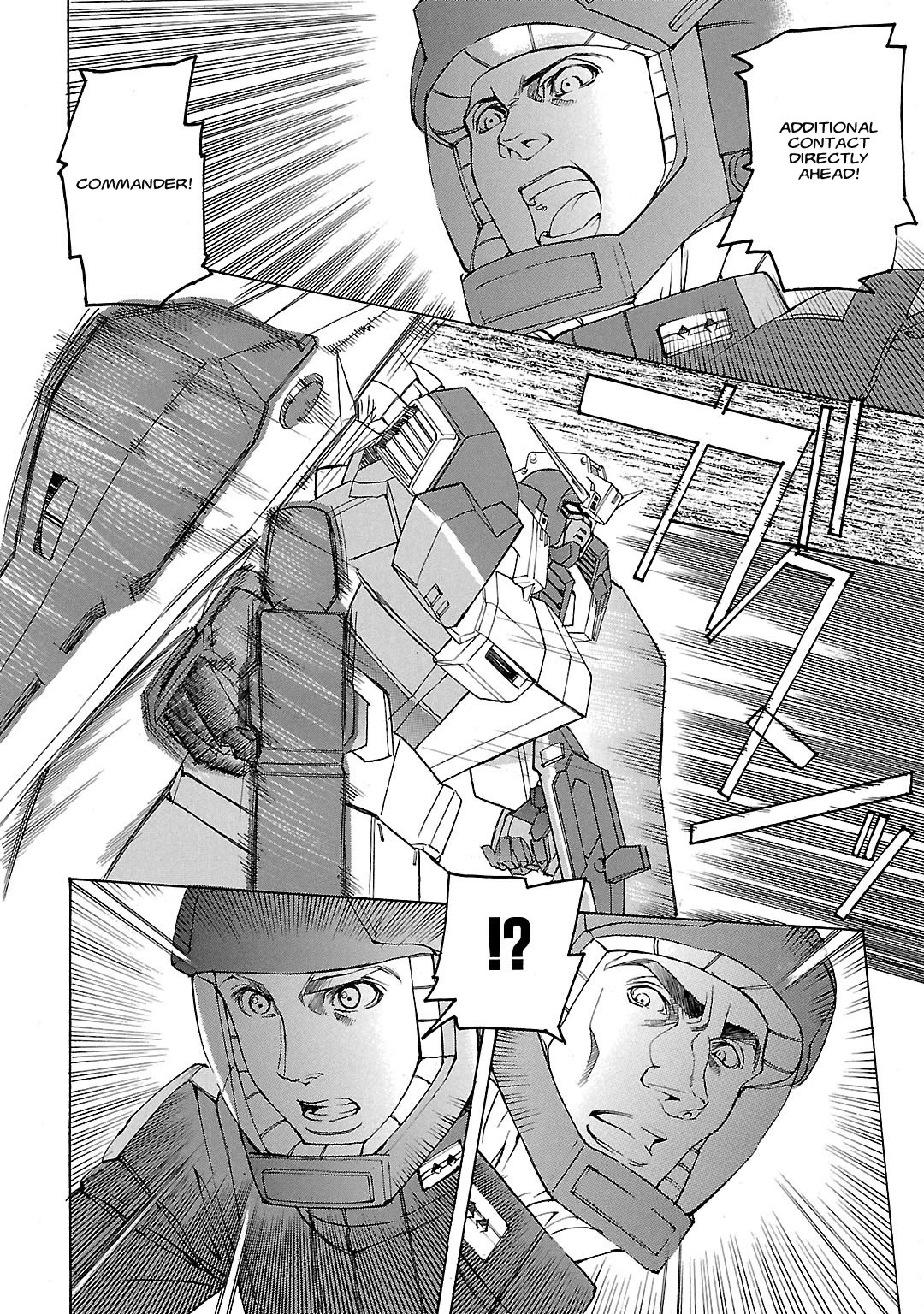 Advance of Z - The Flag of Titans Chapter 20 page 16 - Chapter 20: The Honor-Bound II
