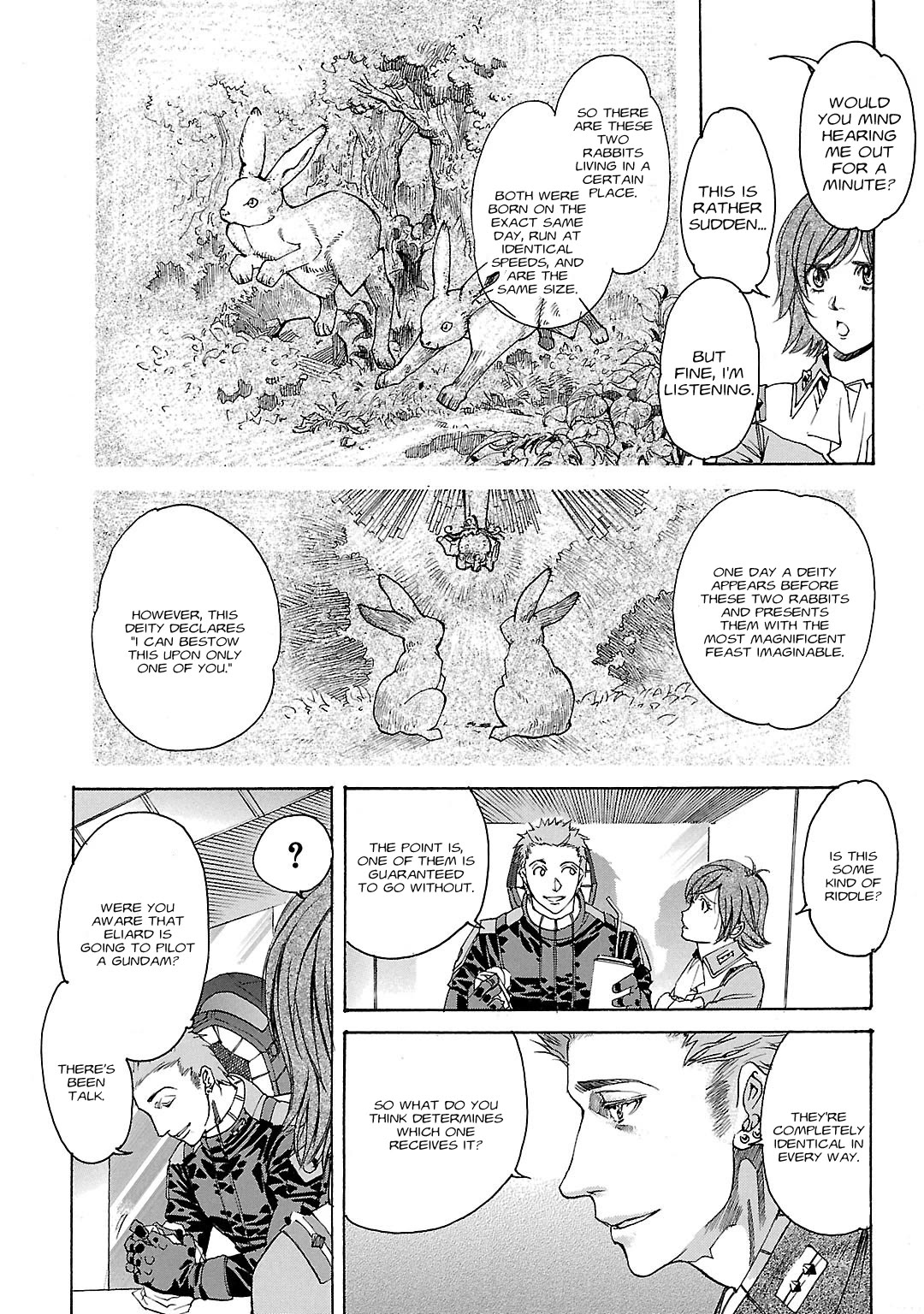 Advance of Z - The Flag of Titans Chapter 20 page 2 - Chapter 20: The Honor-Bound II