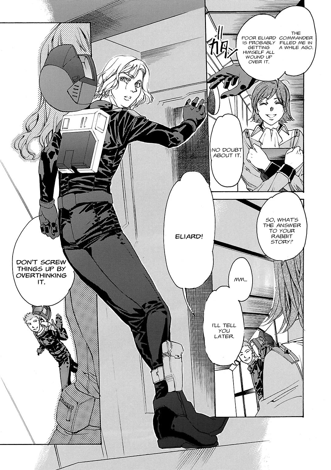 Advance of Z - The Flag of Titans Chapter 20 page 3 - Chapter 20: The Honor-Bound II