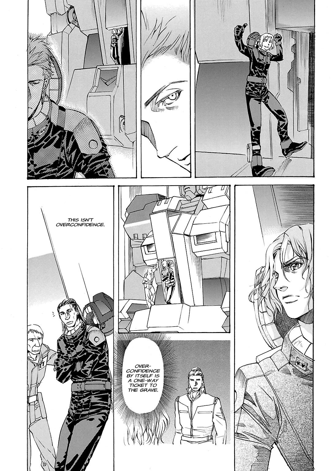 Advance of Z - The Flag of Titans Chapter 20 page 4 - Chapter 20: The Honor-Bound II