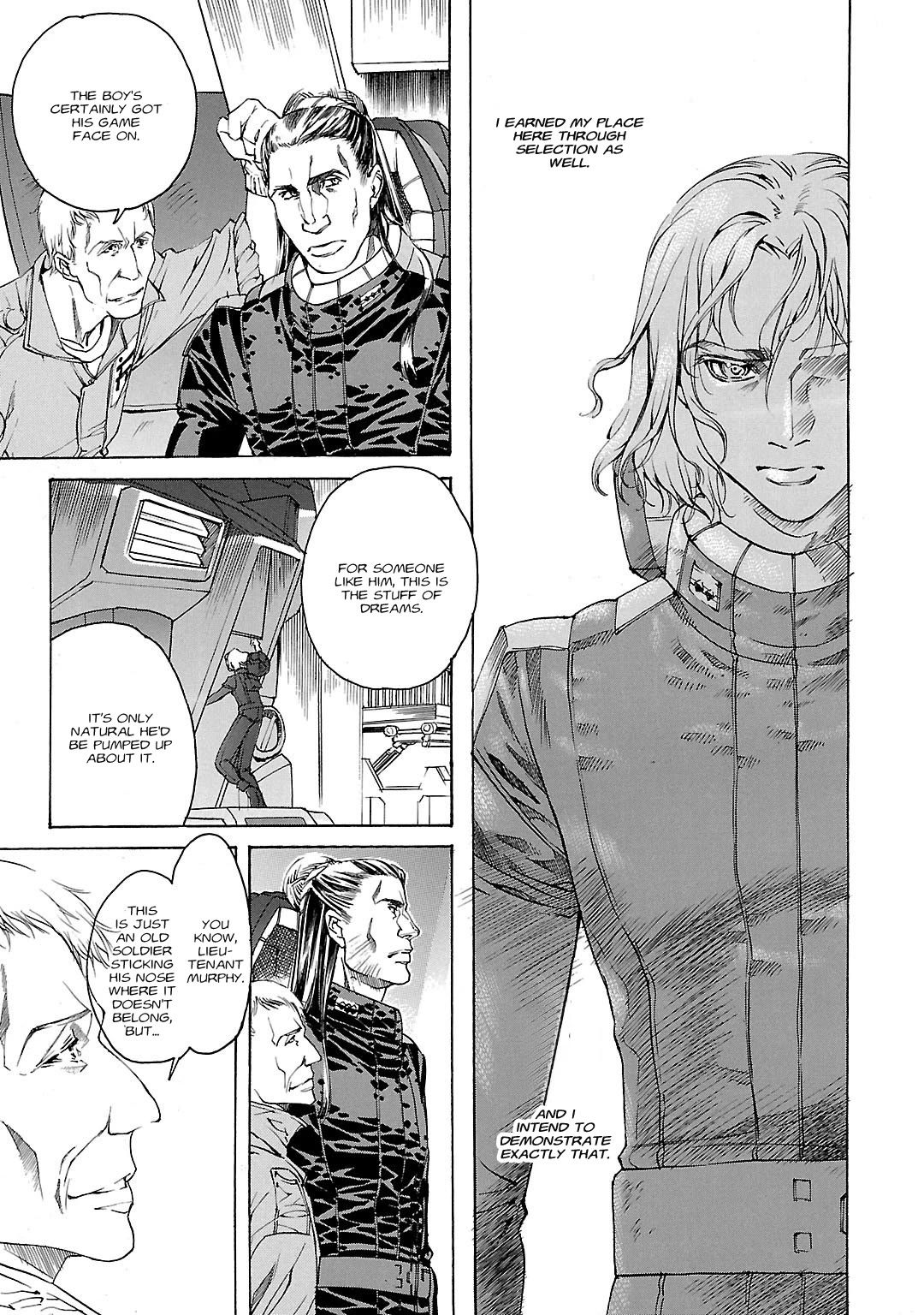 Advance of Z - The Flag of Titans Chapter 20 page 5 - Chapter 20: The Honor-Bound II