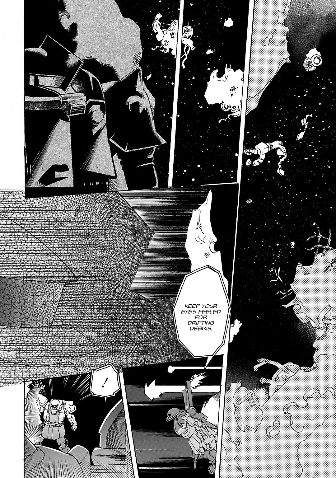 Advance of Z - The Flag of Titans Chapter 20 page 8 - Chapter 20: The Honor-Bound II