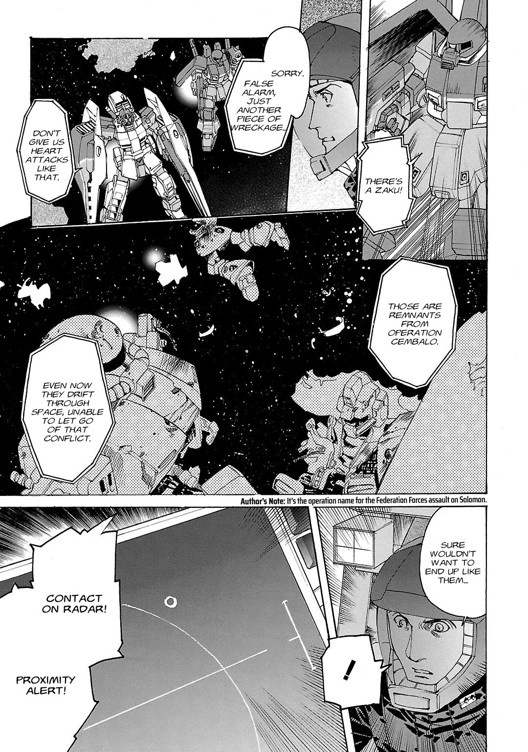 Advance of Z - The Flag of Titans Chapter 20 page 9 - Chapter 20: The Honor-Bound II