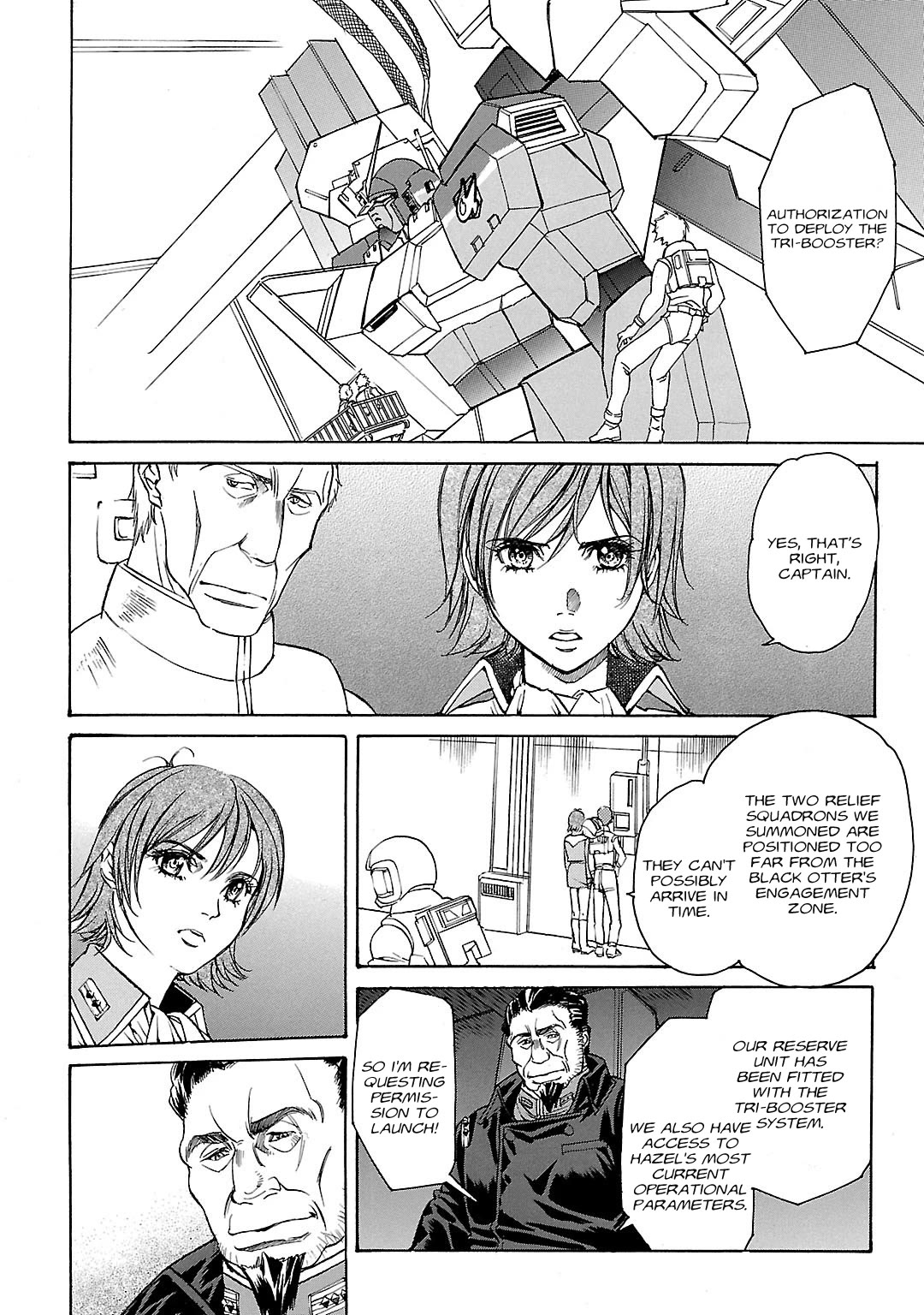 Advance of Z - The Flag of Titans Chapter 21 page 10 - Chapter 21: The Honor-Bound III