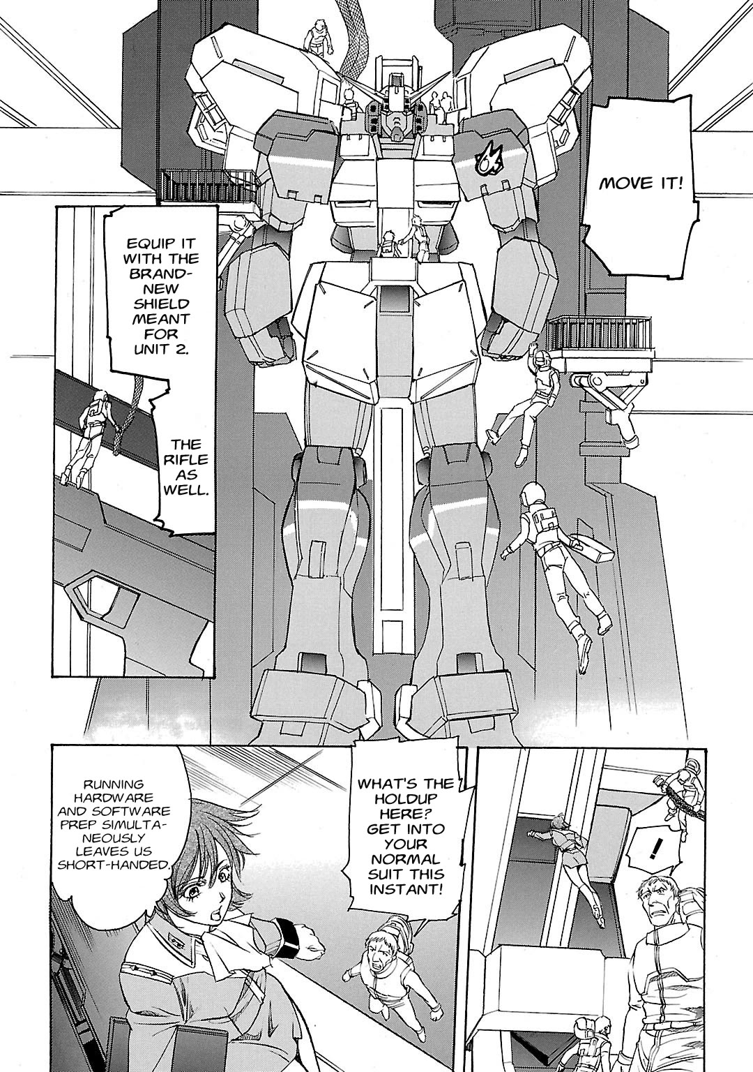 Advance of Z - The Flag of Titans Chapter 21 page 12 - Chapter 21: The Honor-Bound III