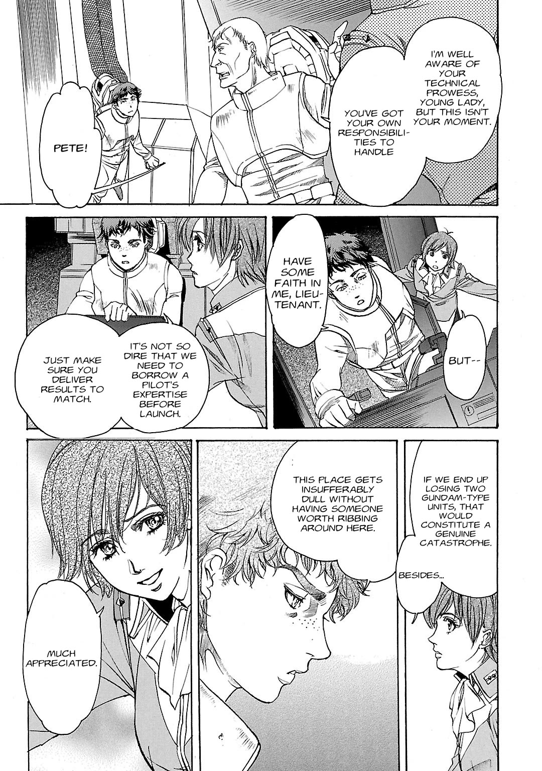 Advance of Z - The Flag of Titans Chapter 21 page 13 - Chapter 21: The Honor-Bound III