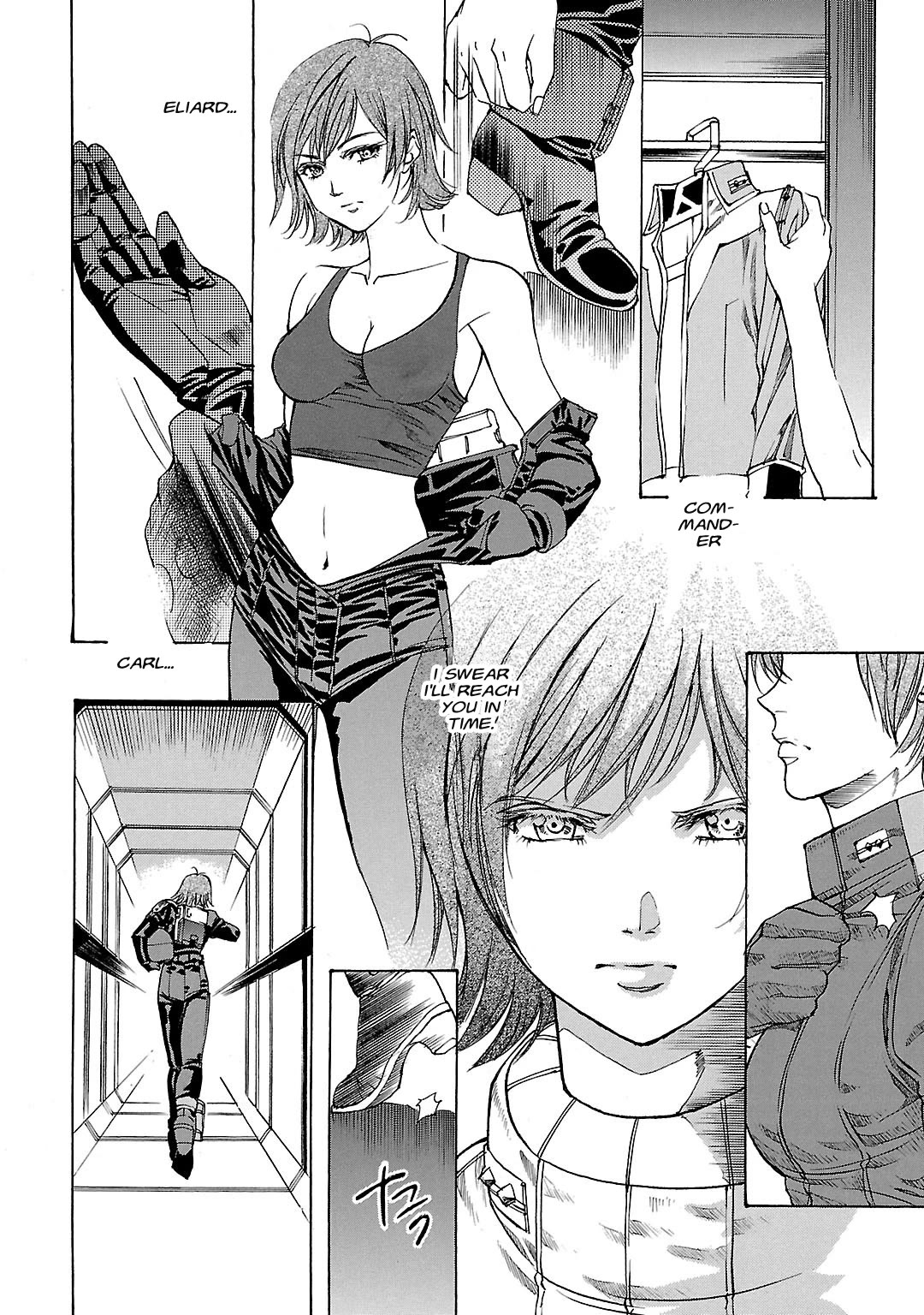 Advance of Z - The Flag of Titans Chapter 21 page 14 - Chapter 21: The Honor-Bound III
