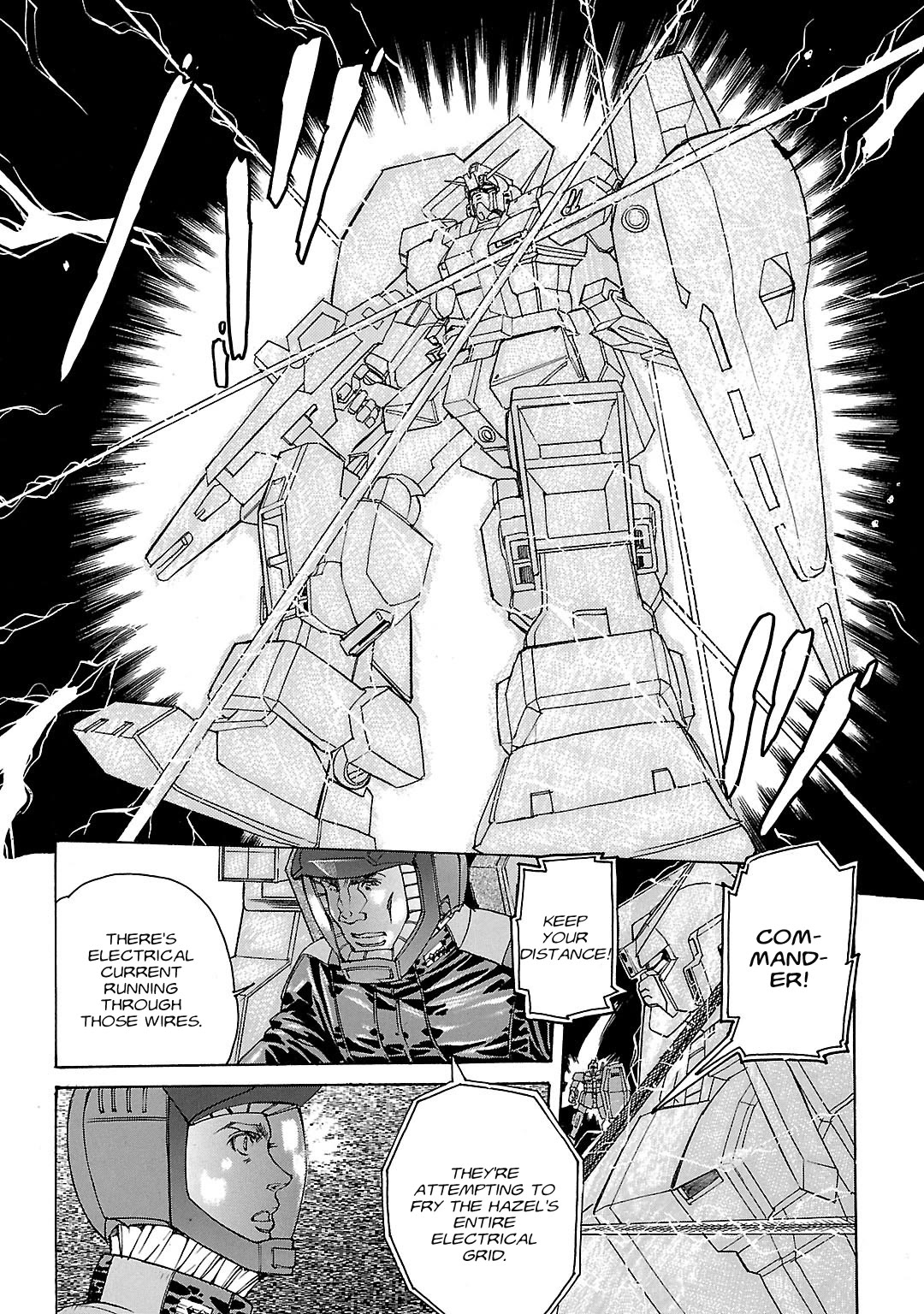 Advance of Z - The Flag of Titans Chapter 21 page 3 - Chapter 21: The Honor-Bound III