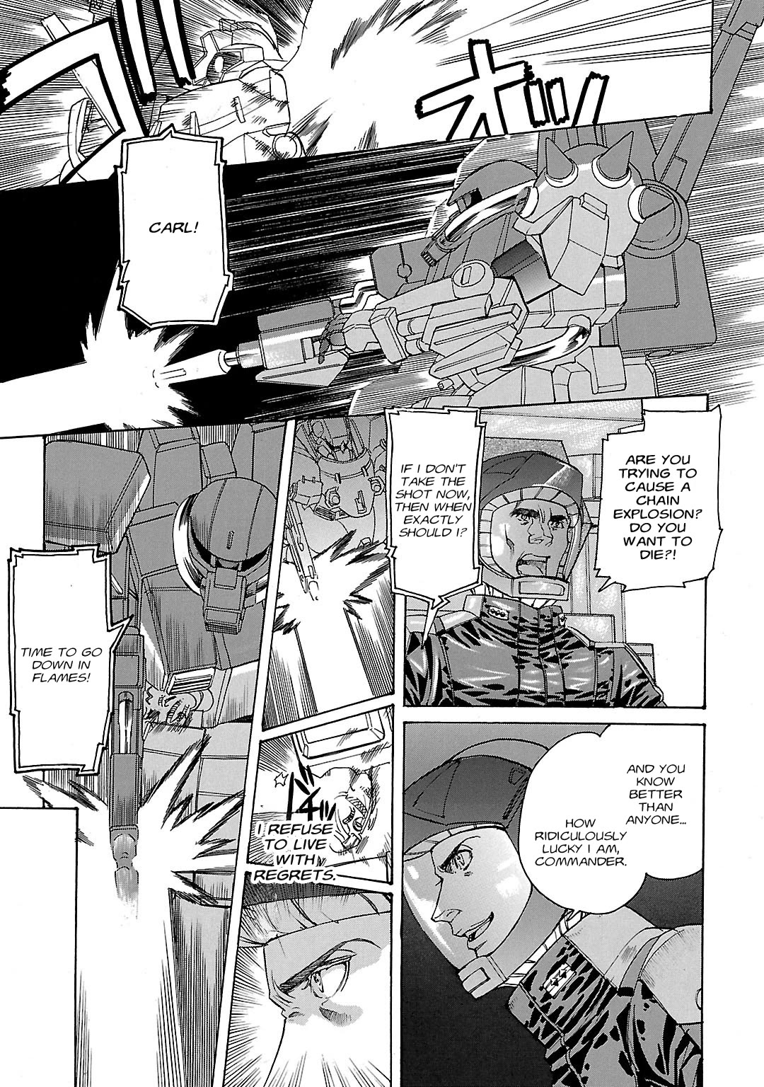 Advance of Z - The Flag of Titans Chapter 21 page 9 - Chapter 21: The Honor-Bound III