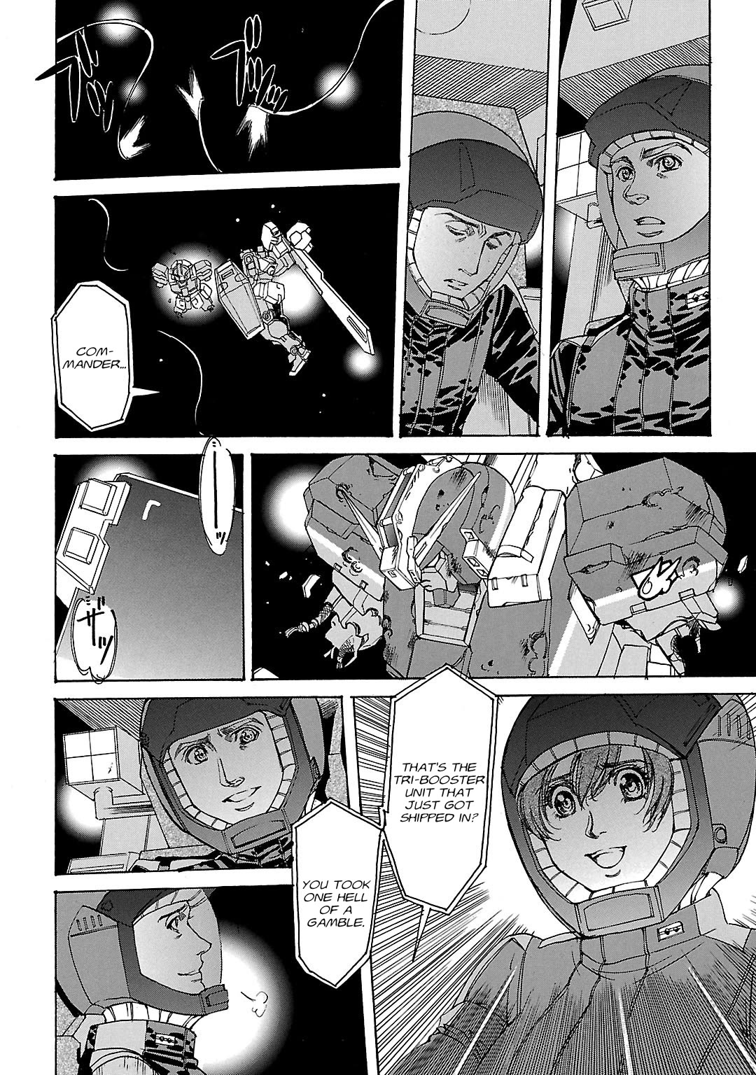 Advance of Z - The Flag of Titans Chapter 22 page 11 - Chapter 22: The Honor-Bound IV