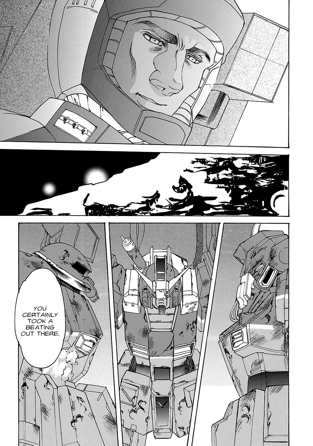 Advance of Z - The Flag of Titans Chapter 22 page 12 - Chapter 22: The Honor-Bound IV