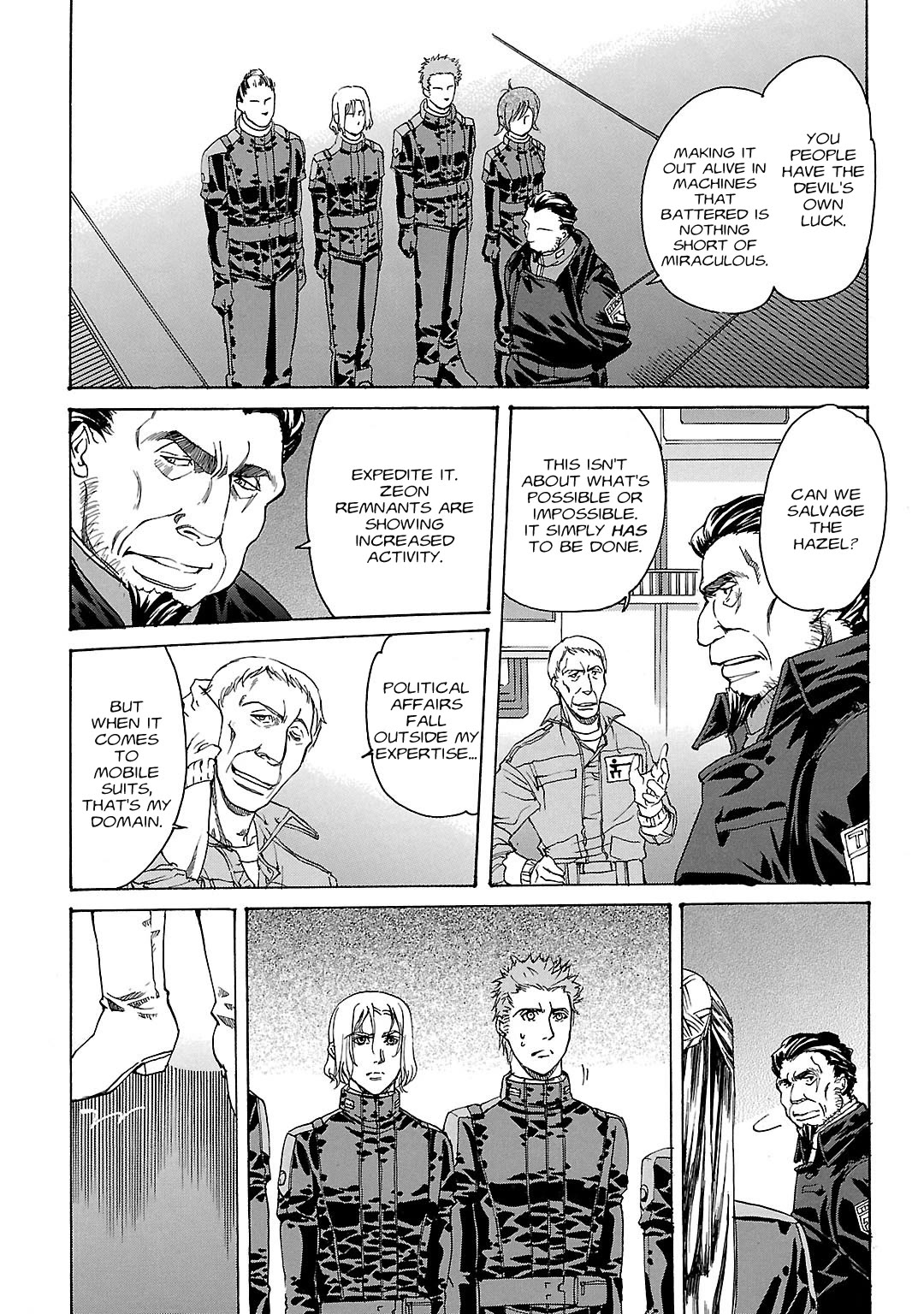 Advance of Z - The Flag of Titans Chapter 22 page 13 - Chapter 22: The Honor-Bound IV