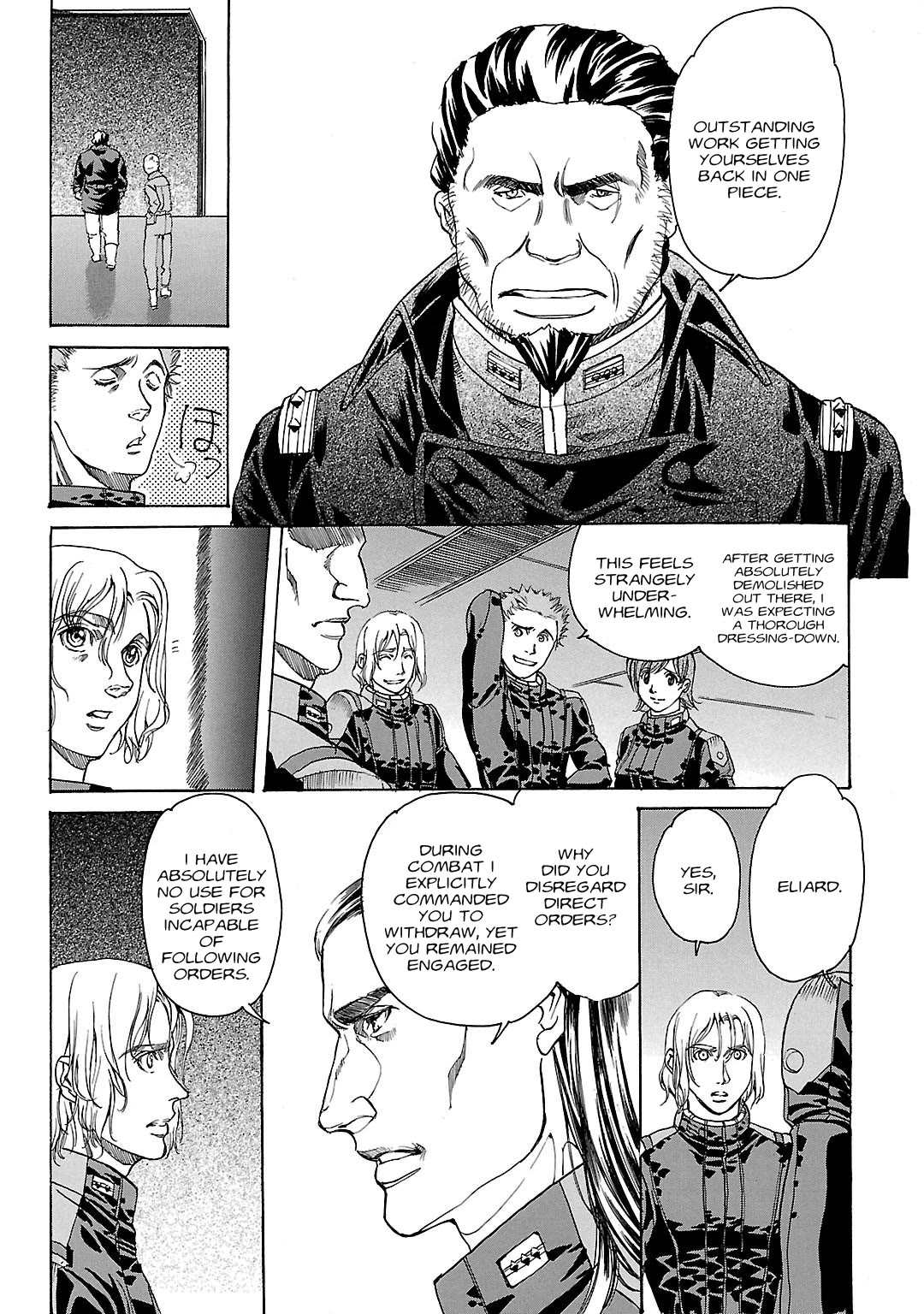Advance of Z - The Flag of Titans Chapter 22 page 14 - Chapter 22: The Honor-Bound IV