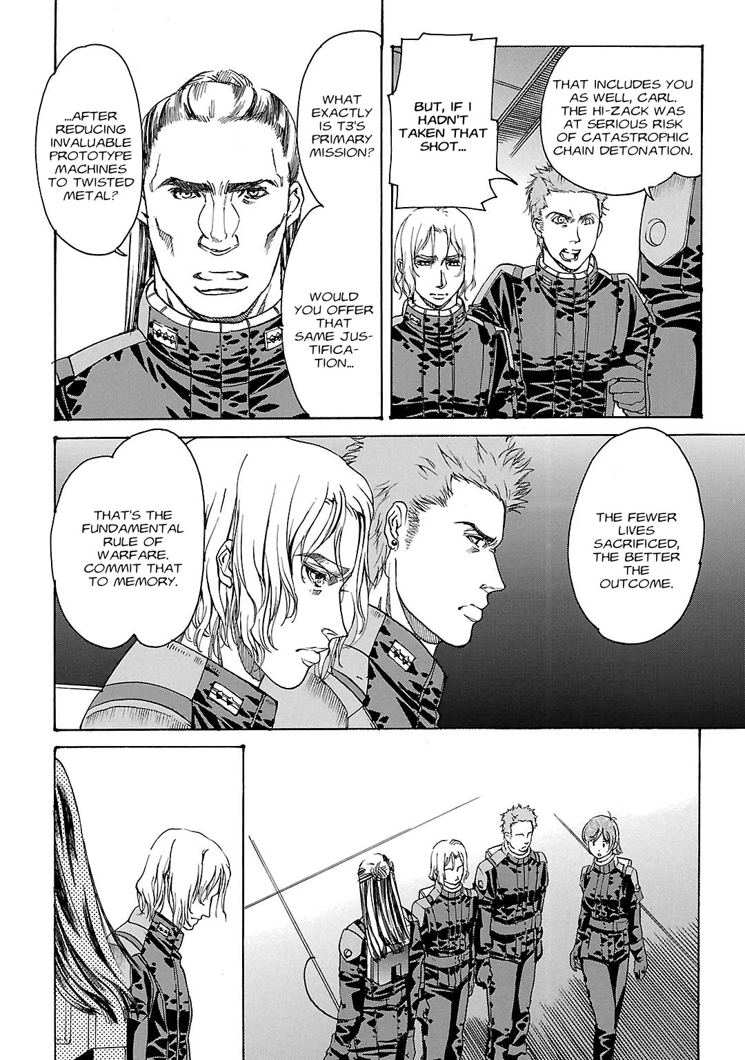 Advance of Z - The Flag of Titans Chapter 22 page 15 - Chapter 22: The Honor-Bound IV