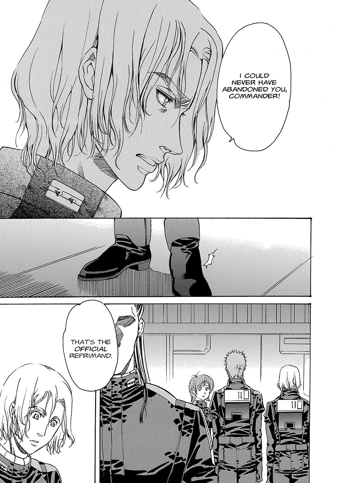 Advance of Z - The Flag of Titans Chapter 22 page 16 - Chapter 22: The Honor-Bound IV