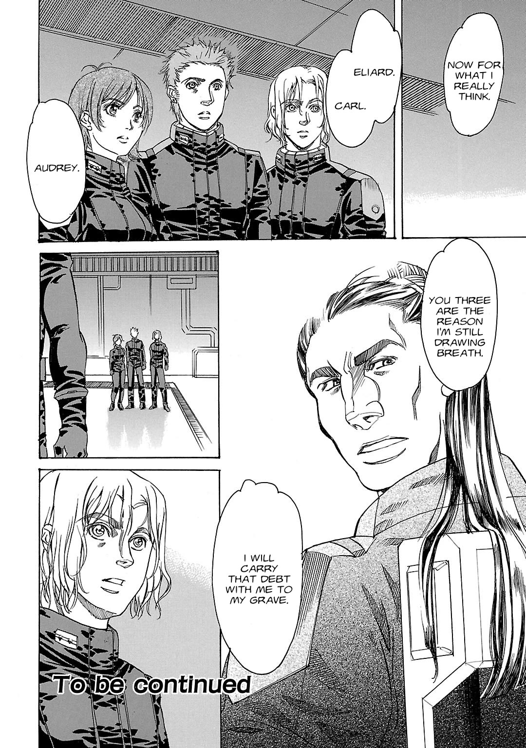 Advance of Z - The Flag of Titans Chapter 22 page 17 - Chapter 22: The Honor-Bound IV