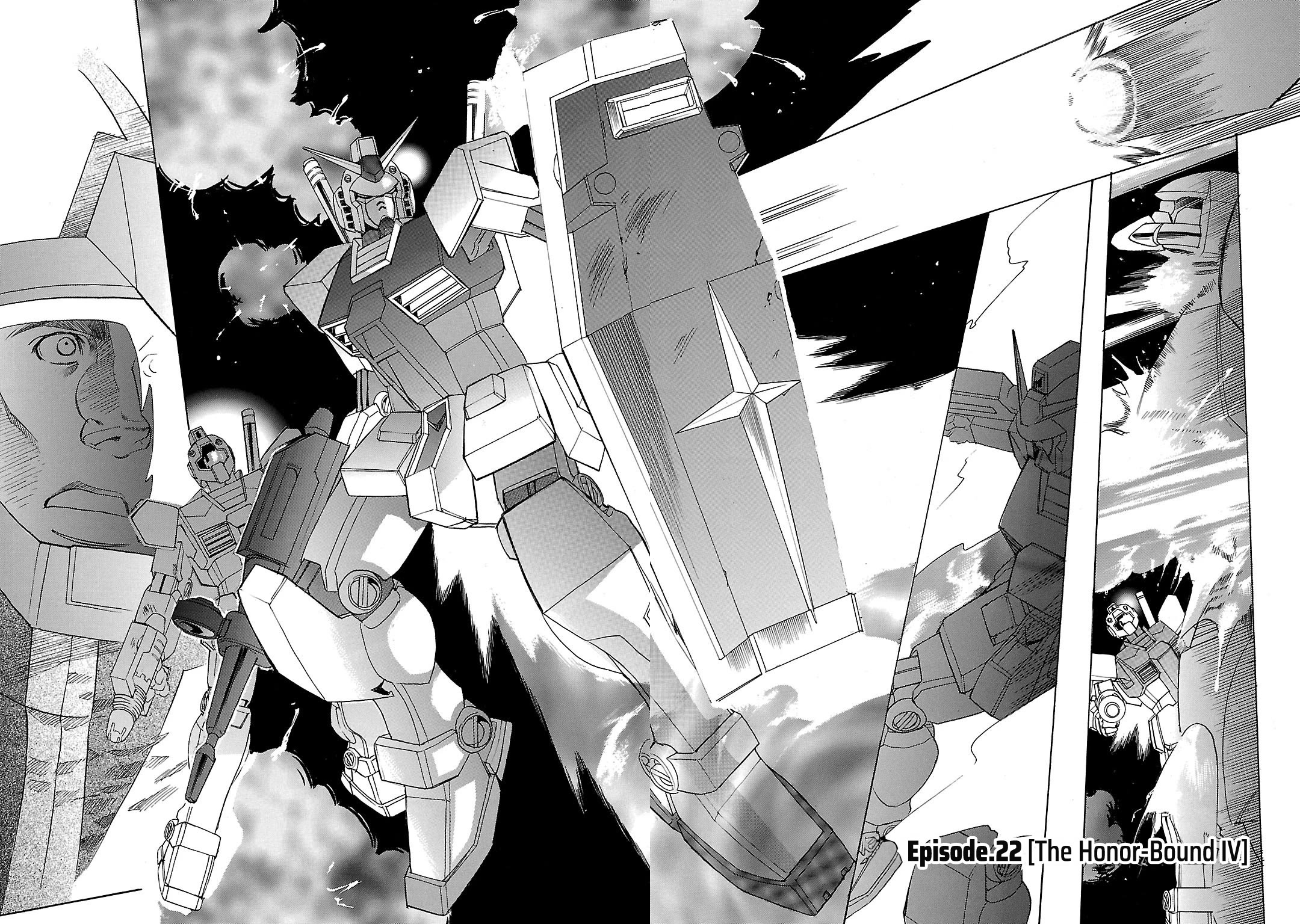 Advance of Z - The Flag of Titans Chapter 22 page 2 - Chapter 22: The Honor-Bound IV