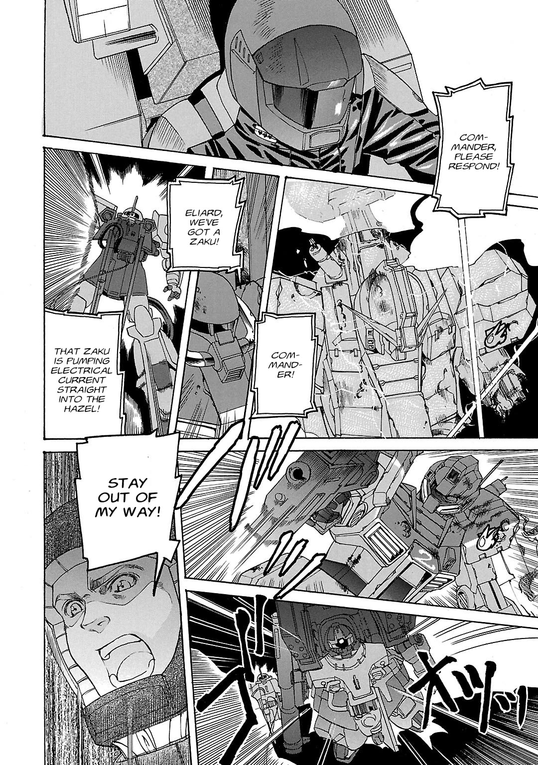 Advance of Z - The Flag of Titans Chapter 22 page 3 - Chapter 22: The Honor-Bound IV