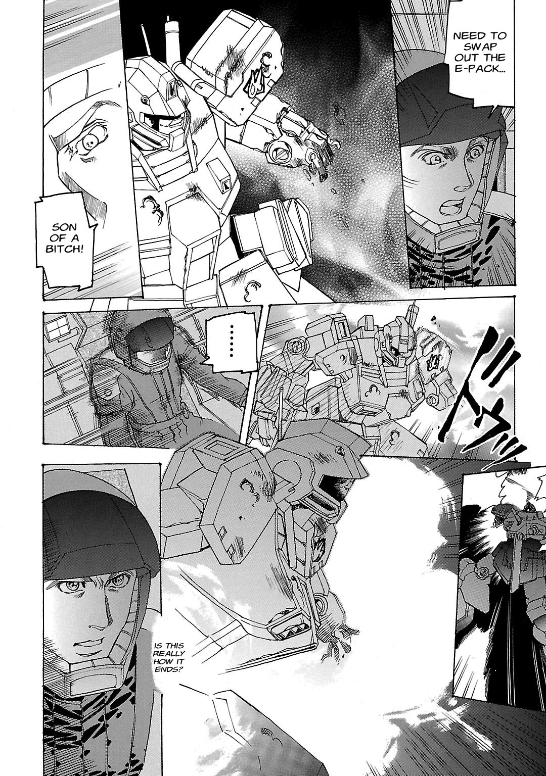 Advance of Z - The Flag of Titans Chapter 22 page 5 - Chapter 22: The Honor-Bound IV