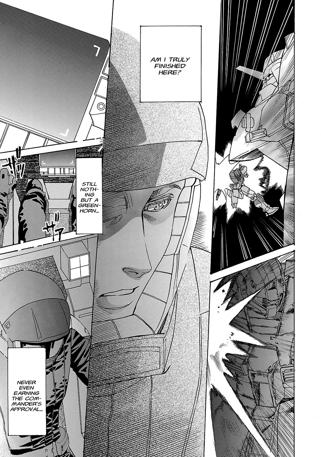 Advance of Z - The Flag of Titans Chapter 22 page 6 - Chapter 22: The Honor-Bound IV