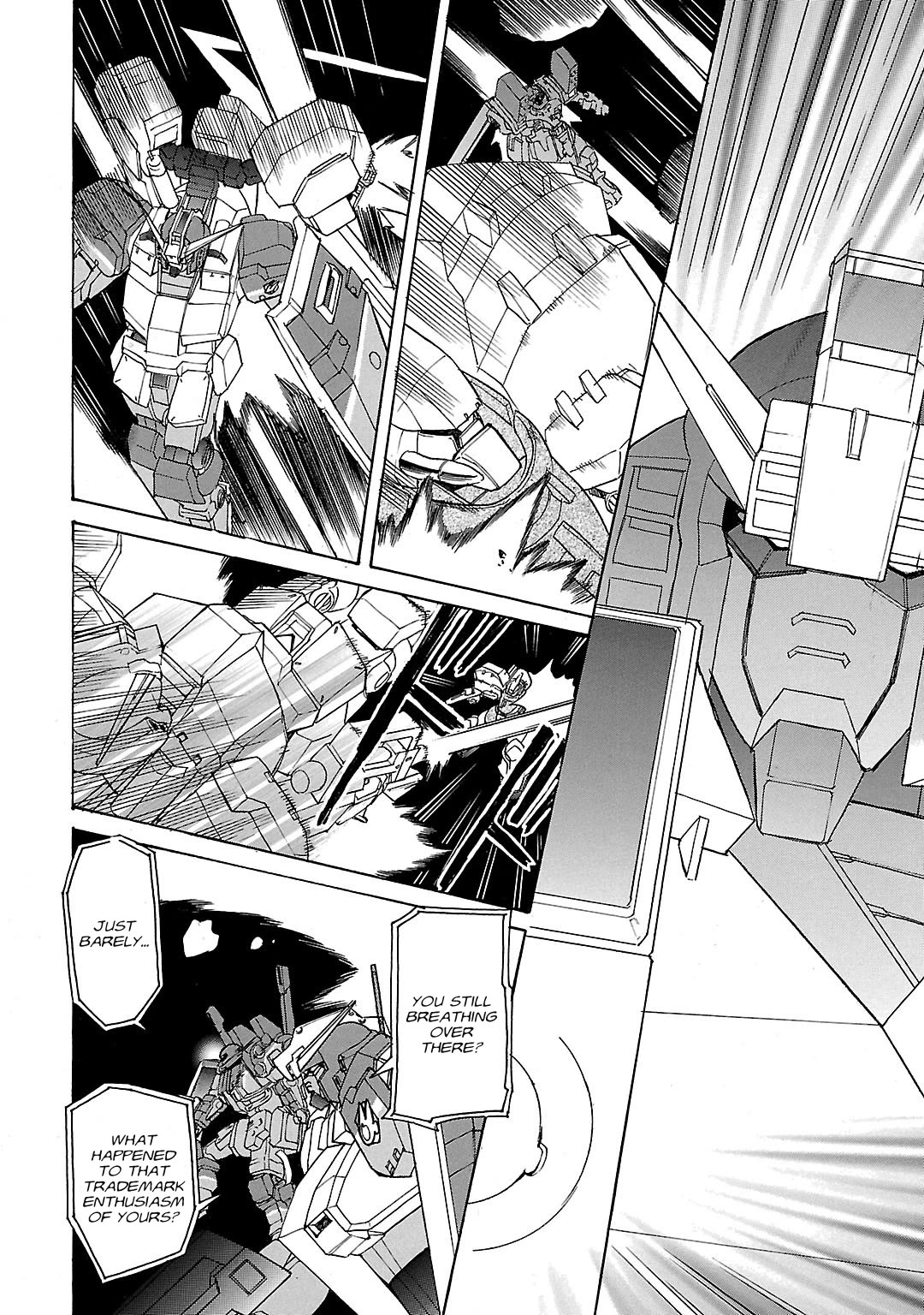 Advance of Z - The Flag of Titans Chapter 22 page 9 - Chapter 22: The Honor-Bound IV