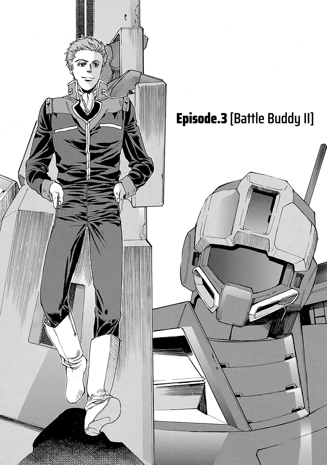 Advance of Z - The Flag of Titans Chapter 3 page 1 - Chapter 3: Battle Buddy II