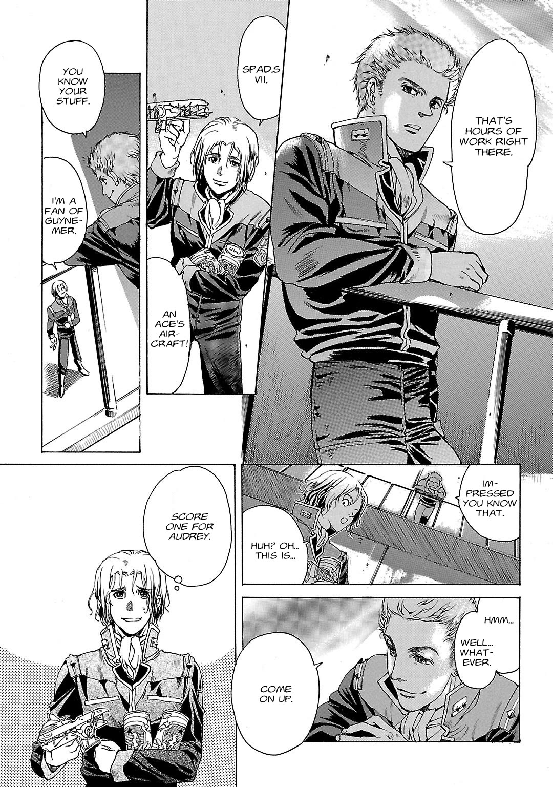 Advance of Z - The Flag of Titans Chapter 3 page 10 - Chapter 3: Battle Buddy II