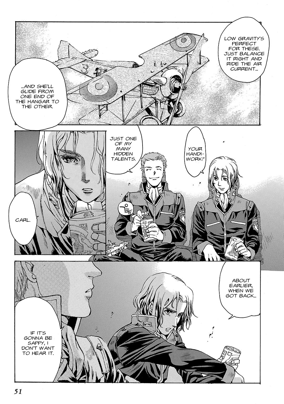 Advance of Z - The Flag of Titans Chapter 3 page 11 - Chapter 3: Battle Buddy II