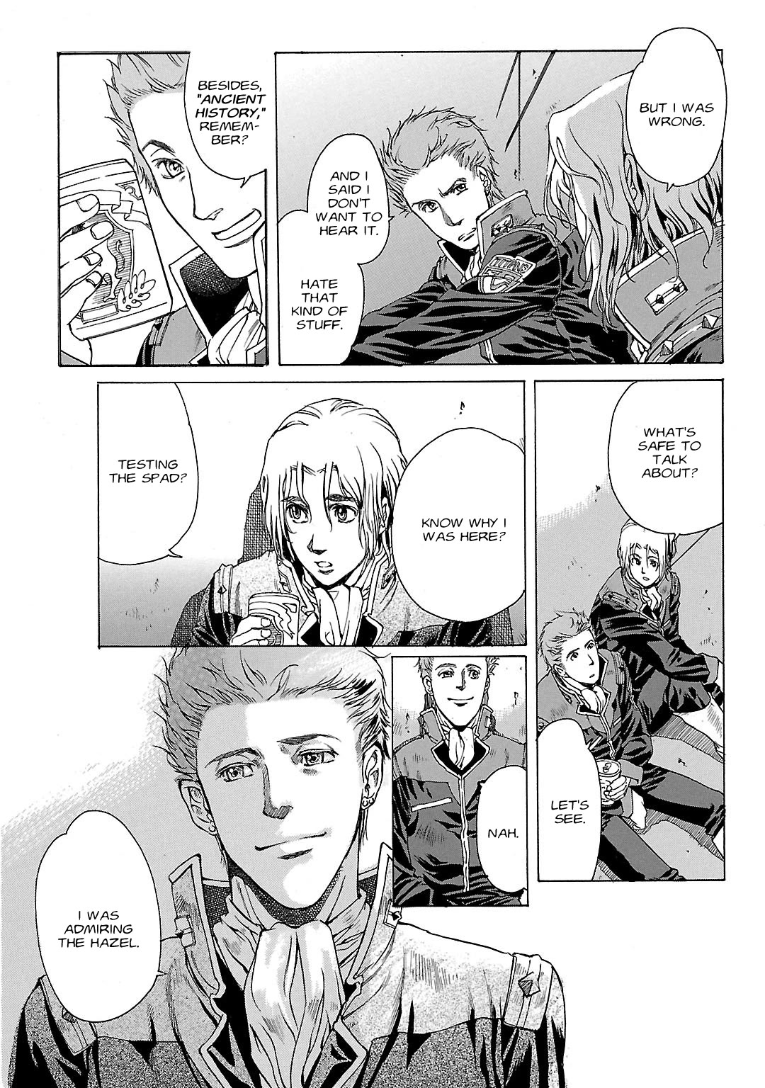 Advance of Z - The Flag of Titans Chapter 3 page 12 - Chapter 3: Battle Buddy II