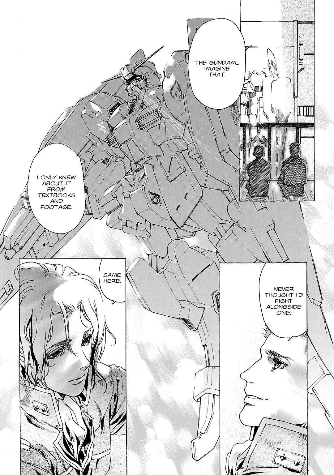 Advance of Z - The Flag of Titans Chapter 3 page 13 - Chapter 3: Battle Buddy II