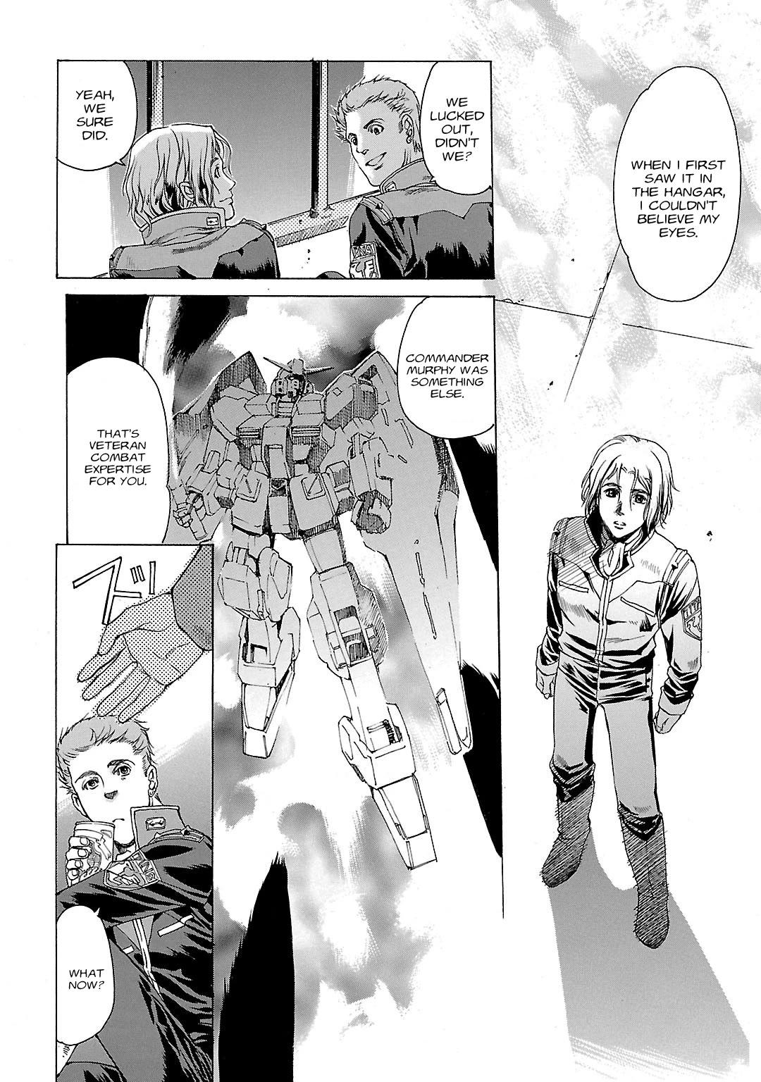 Advance of Z - The Flag of Titans Chapter 3 page 14 - Chapter 3: Battle Buddy II