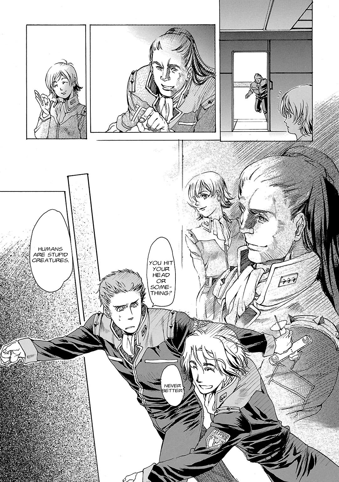 Advance of Z - The Flag of Titans Chapter 3 page 17 - Chapter 3: Battle Buddy II