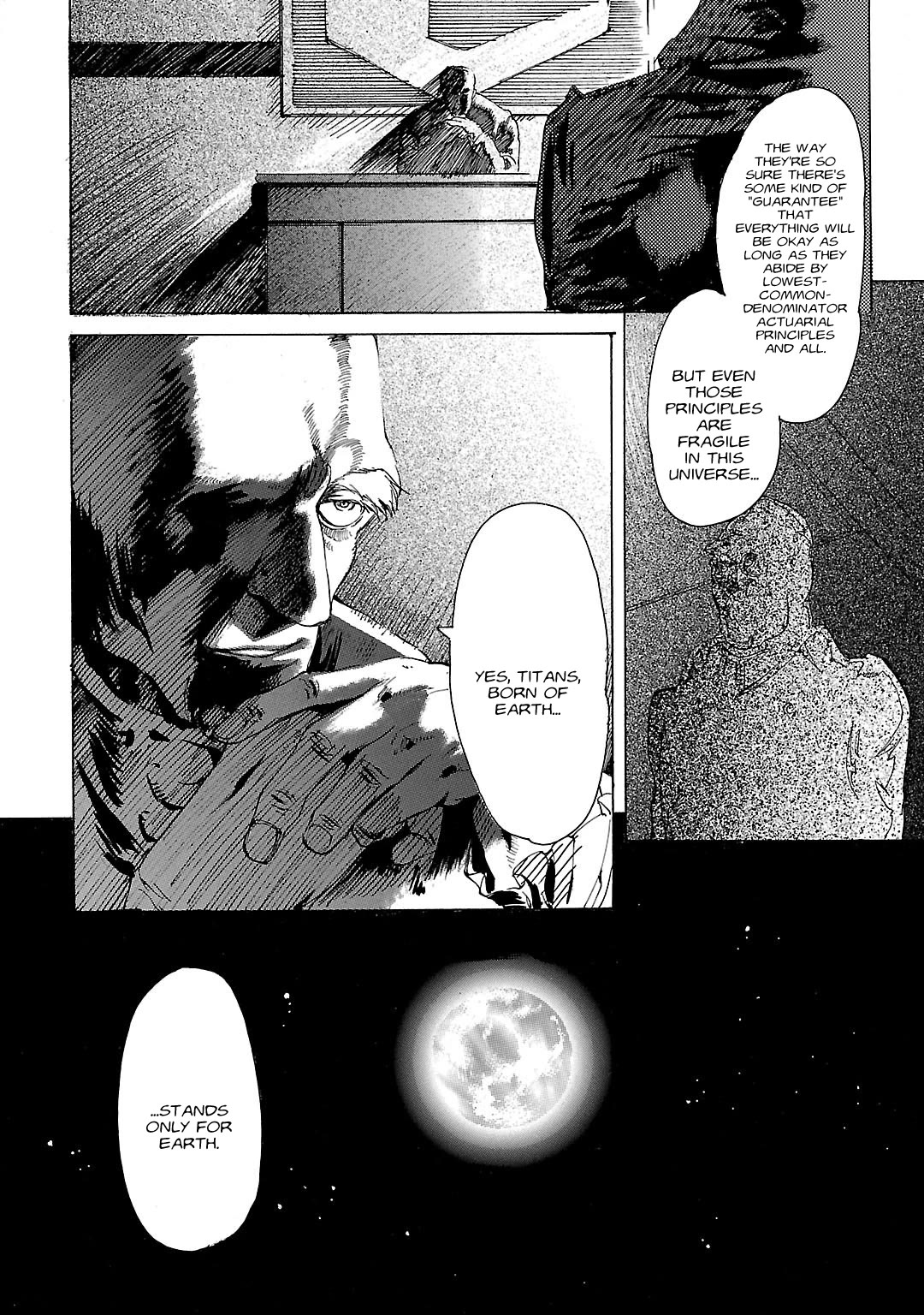Advance of Z - The Flag of Titans Chapter 3 page 18 - Chapter 3: Battle Buddy II