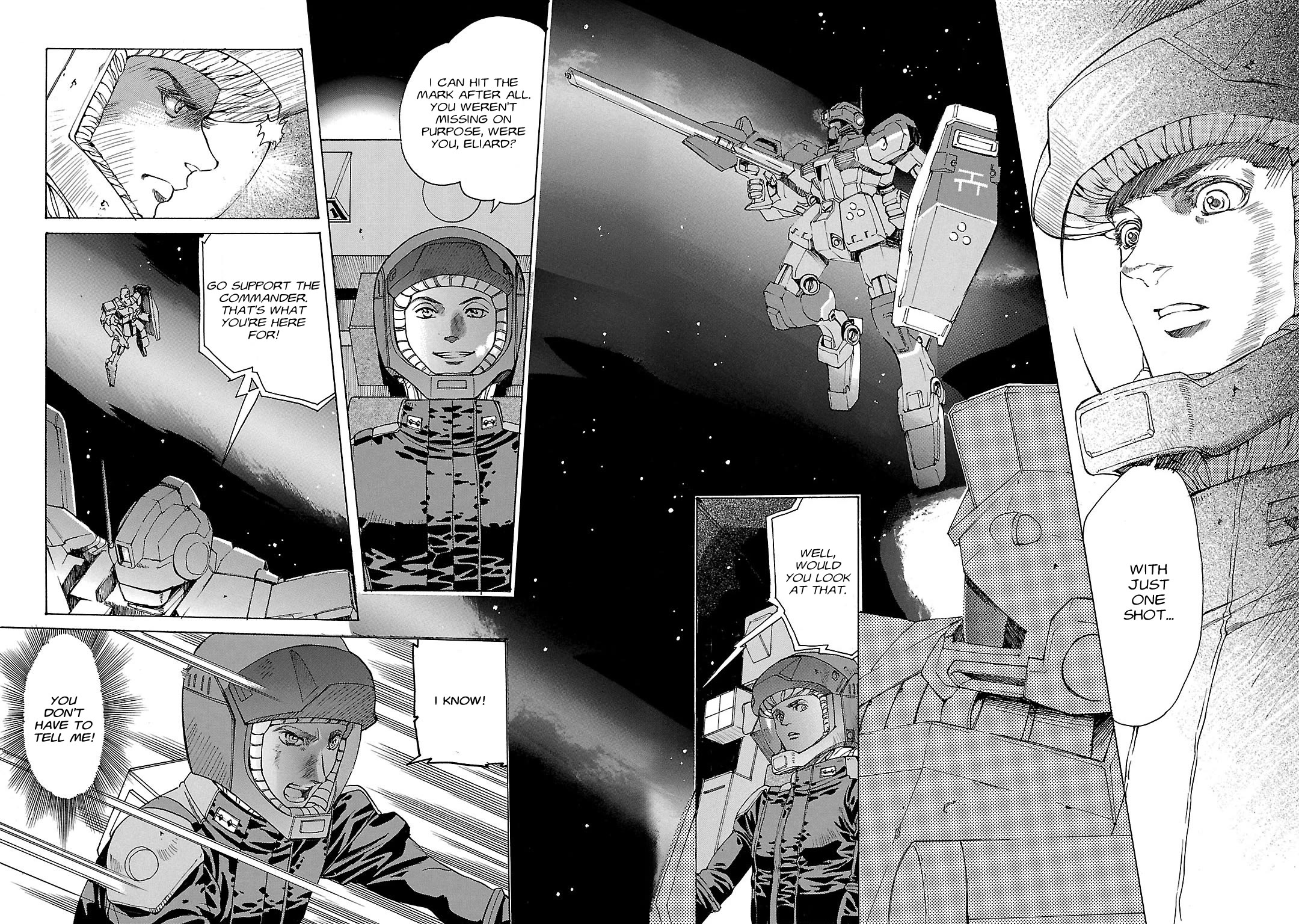 Advance of Z - The Flag of Titans Chapter 3 page 2 - Chapter 3: Battle Buddy II