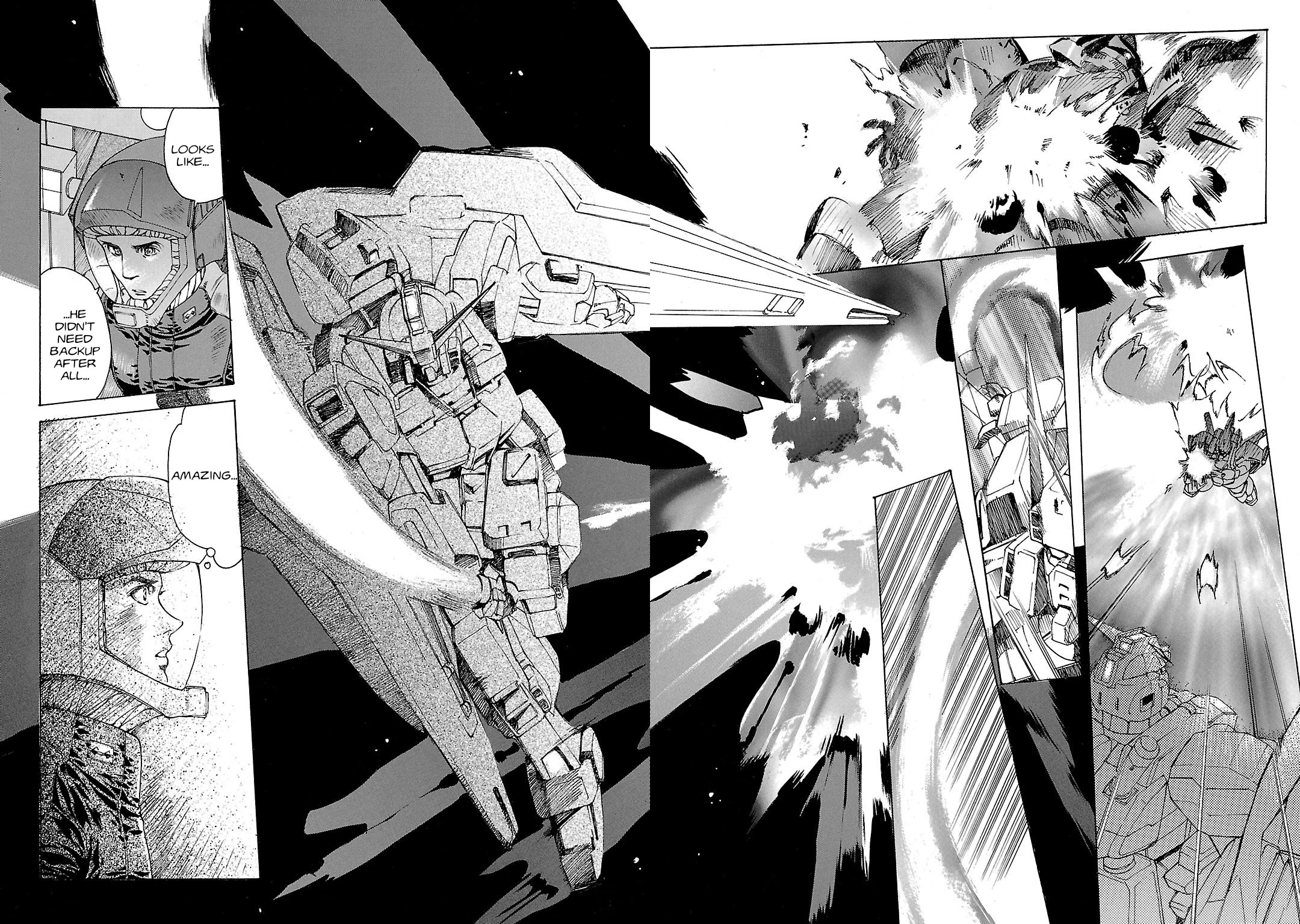 Advance of Z - The Flag of Titans Chapter 3 page 3 - Chapter 3: Battle Buddy II